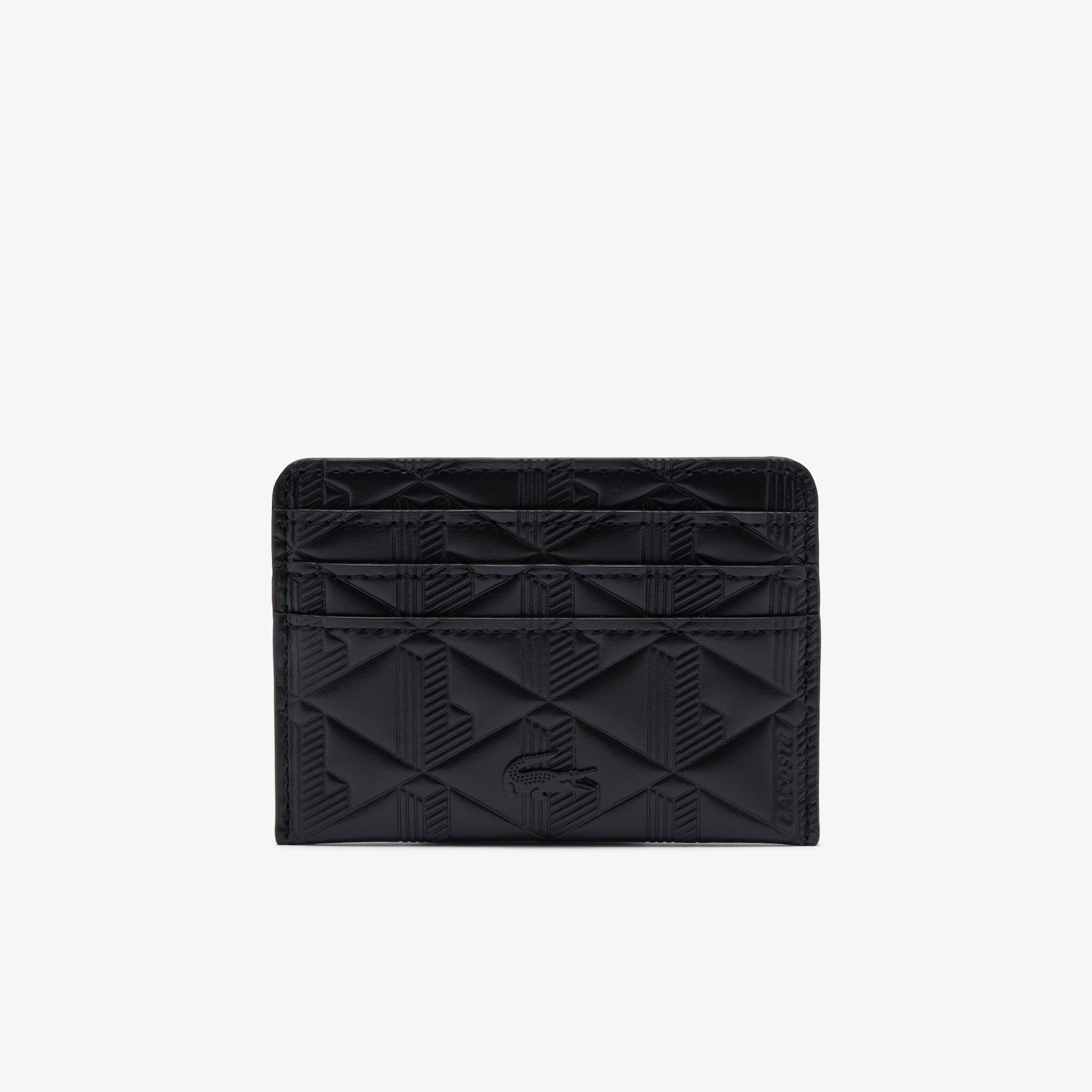 Maheki Embossed Leather Card Holder image number 0