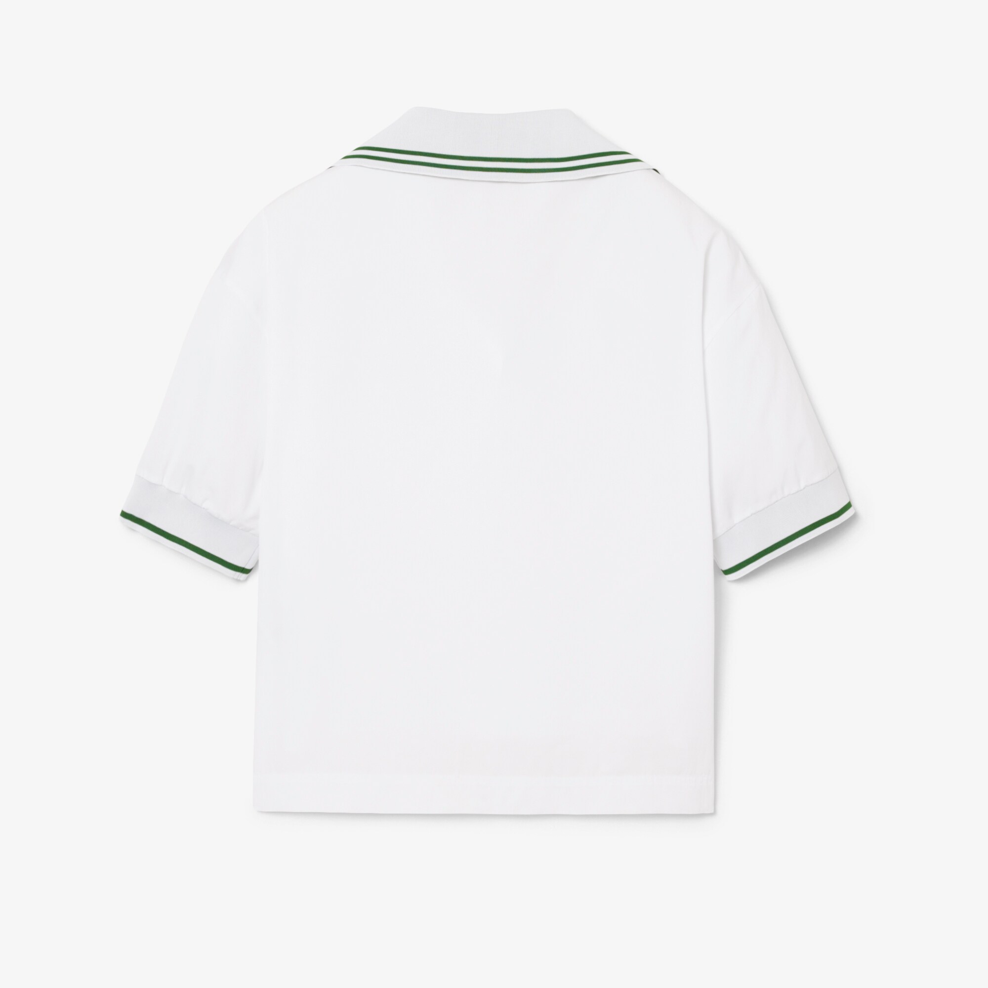 Kemeja Popover Kerah Logo Oversize Runway image number 4