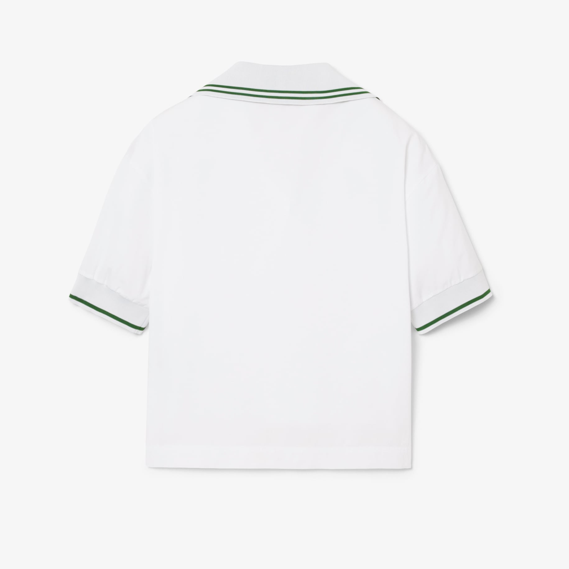 Kemeja Popover Kerah Logo Oversize Runway image number 4
