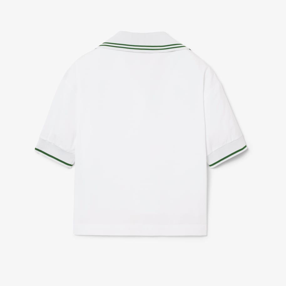 Kemeja Popover Kerah Logo Oversize Runway image number 4