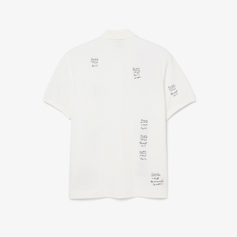 Kaos Polo Graphic Piqu&eacute; Loose Fit Runway image number 4