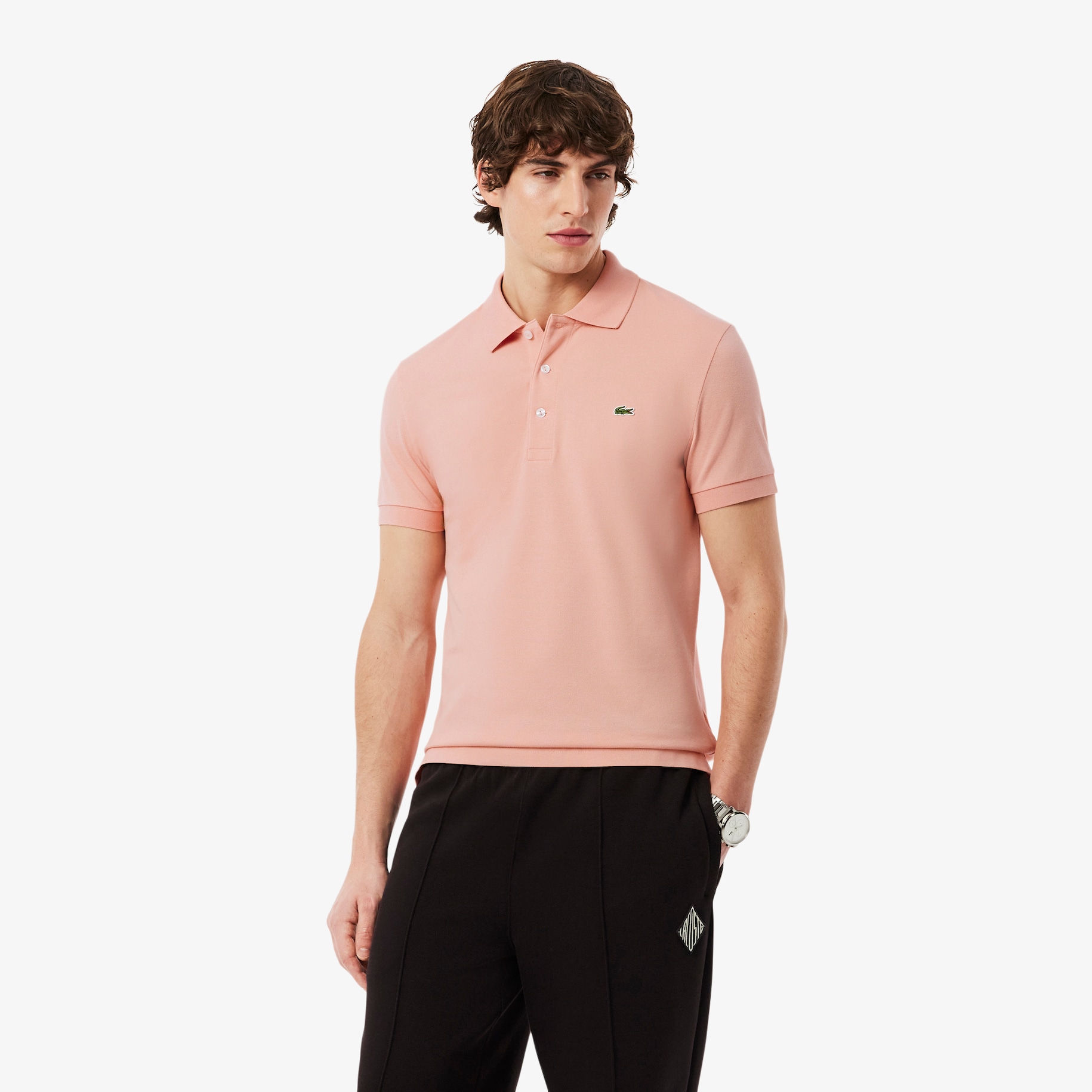 Kaos Polo Pique Mini Slim Fit Stretch image number 0