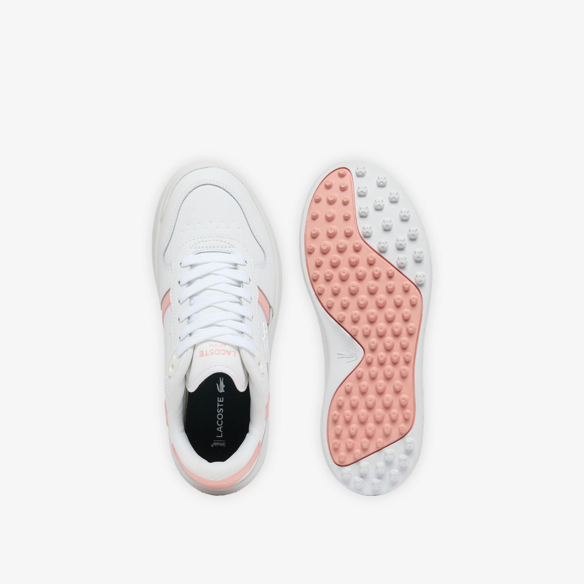 Women's T-Clip Leather Golf Shoes image number 3