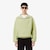 Sweatshirt Pria Zipped Neck Piqu&eacute; Loose Fit image number 0