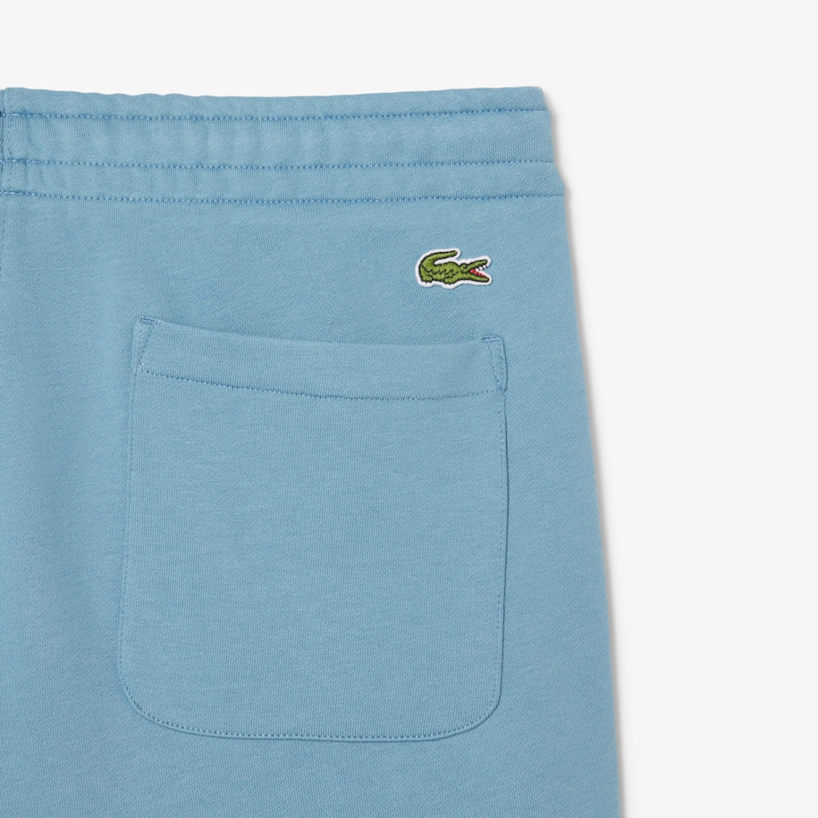 Graphic Cotton Fleece Shorts image number 6