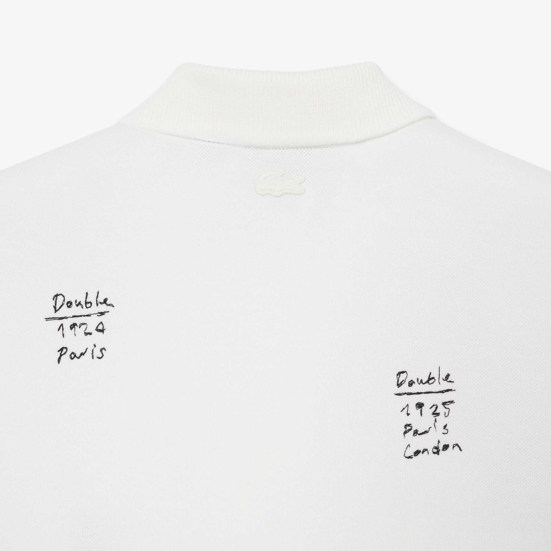 Kaos Polo Graphic Piqu&eacute; Loose Fit Runway image number 6