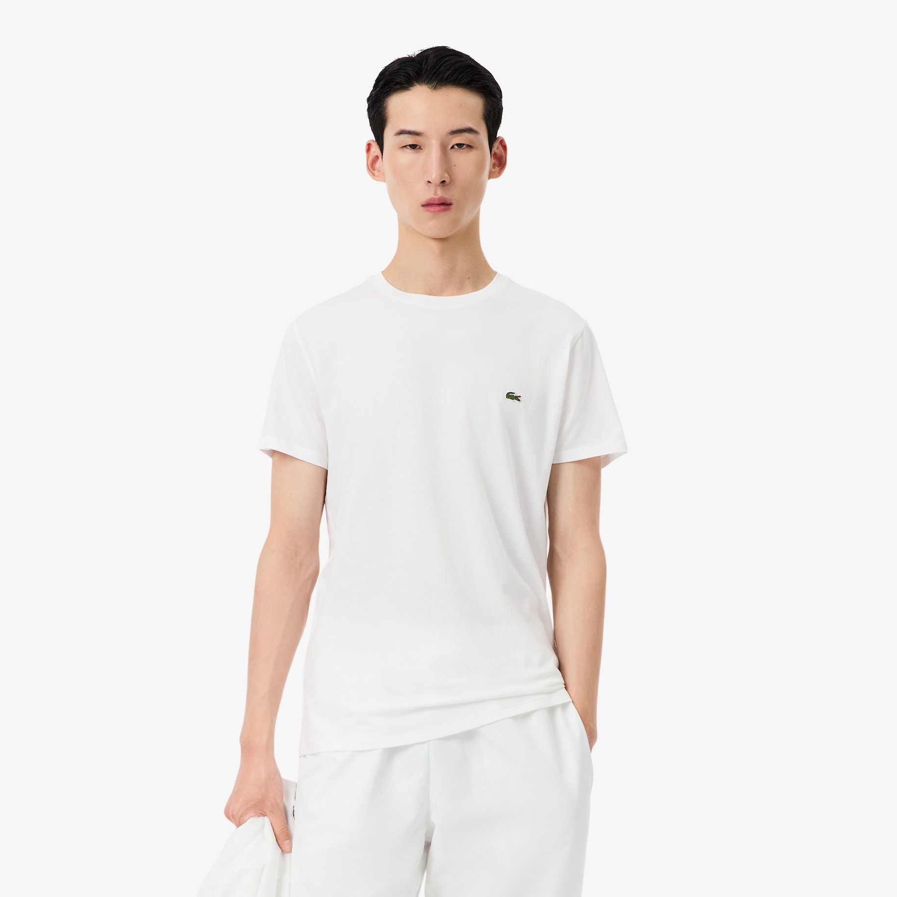 Cotton Pima T-shirt image number 0