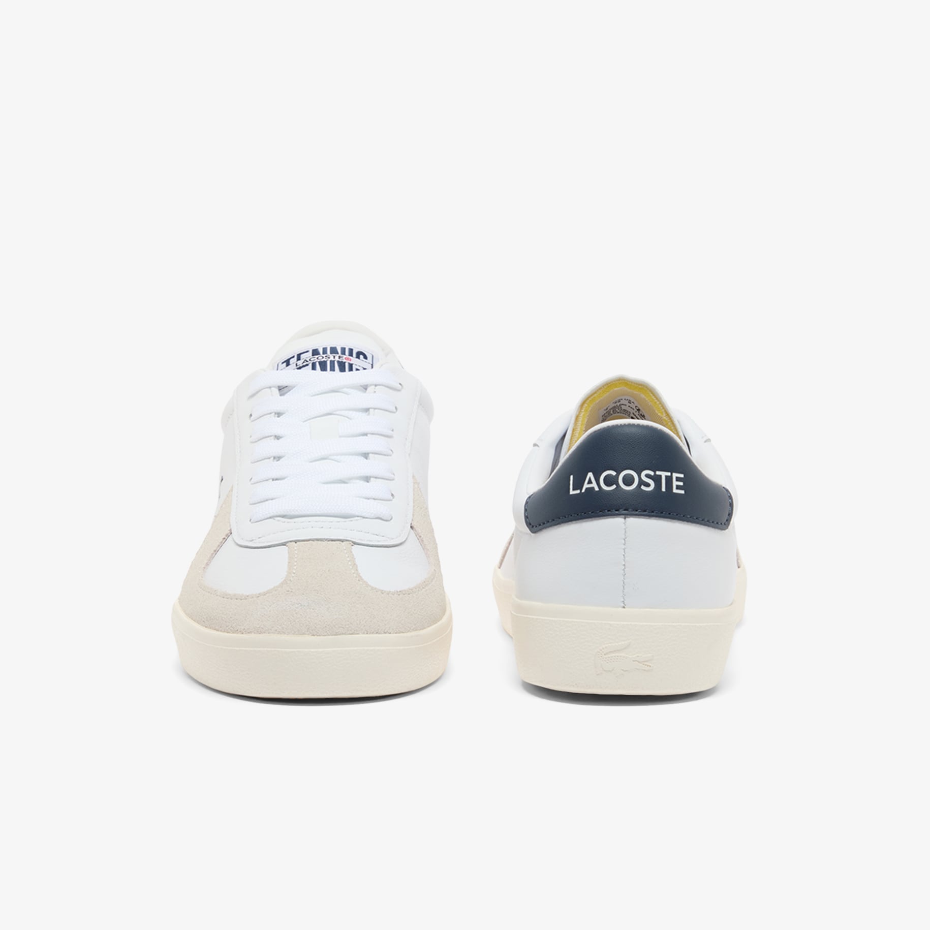 Sepatu Sneakers Baseshot Pro Kulit Pria image number 4