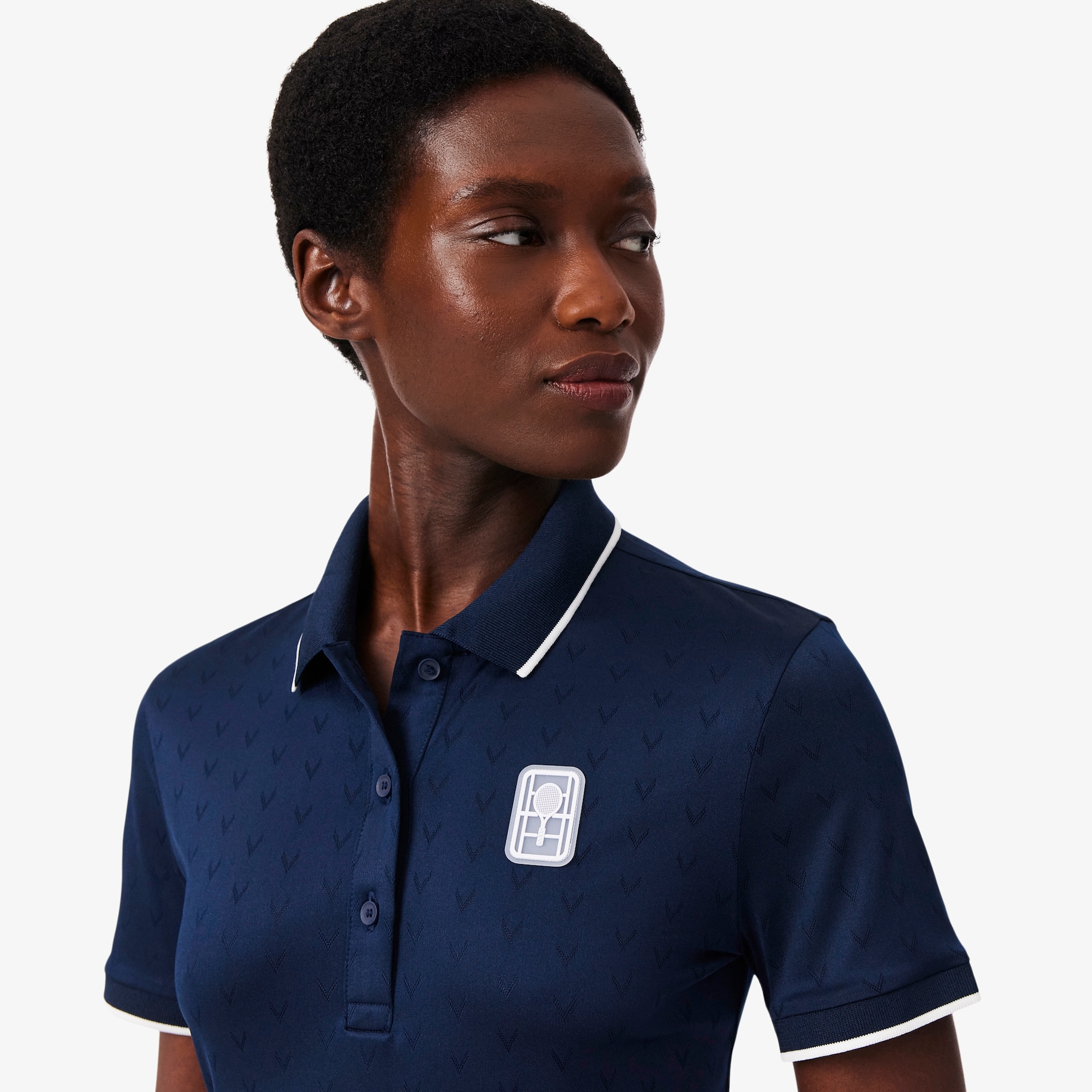 Kaos Polo Tenis Heritage Ultra Dry Stretch image number 1