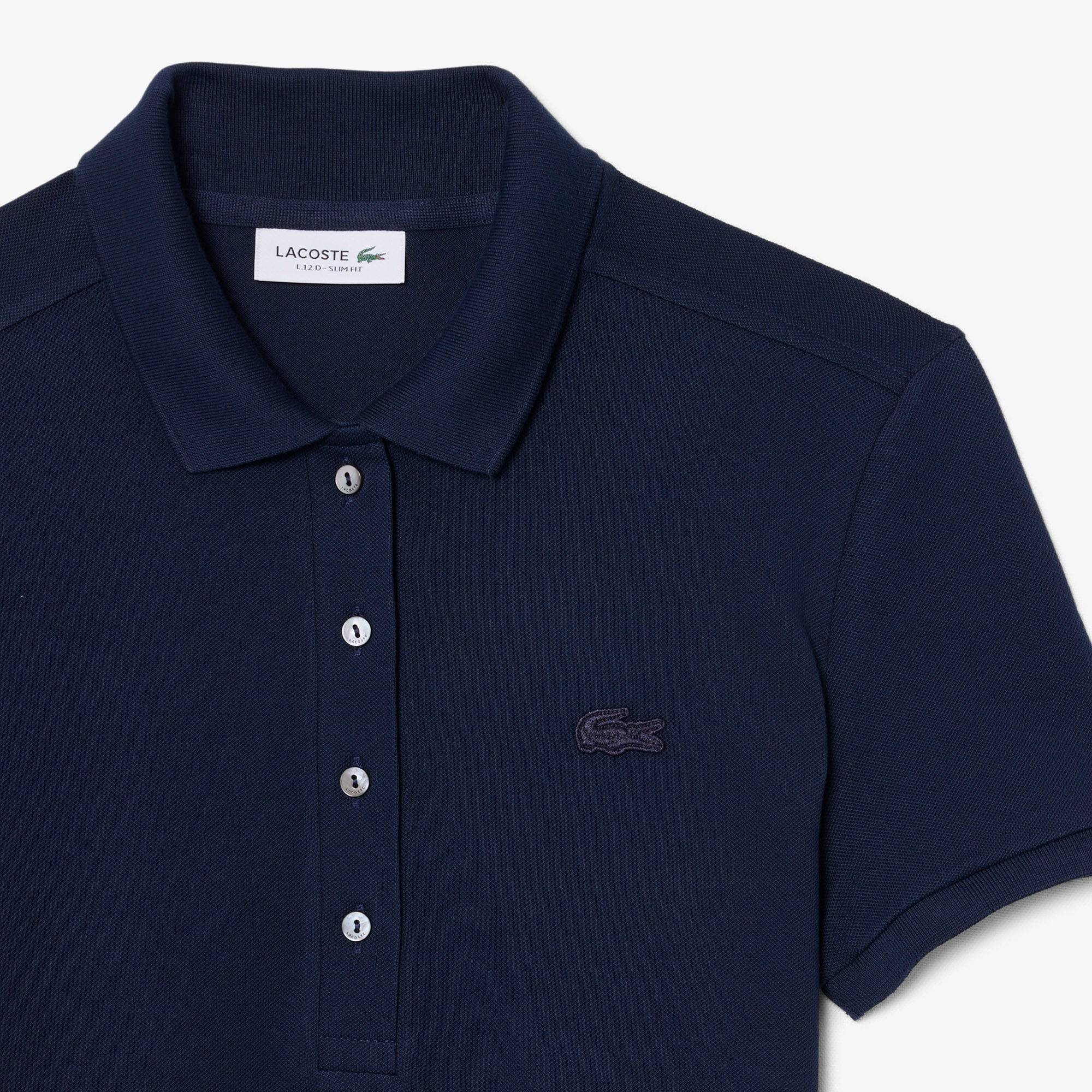Dress Polo Piqu&eacute; Mini Stretch Slim Fit image number 5