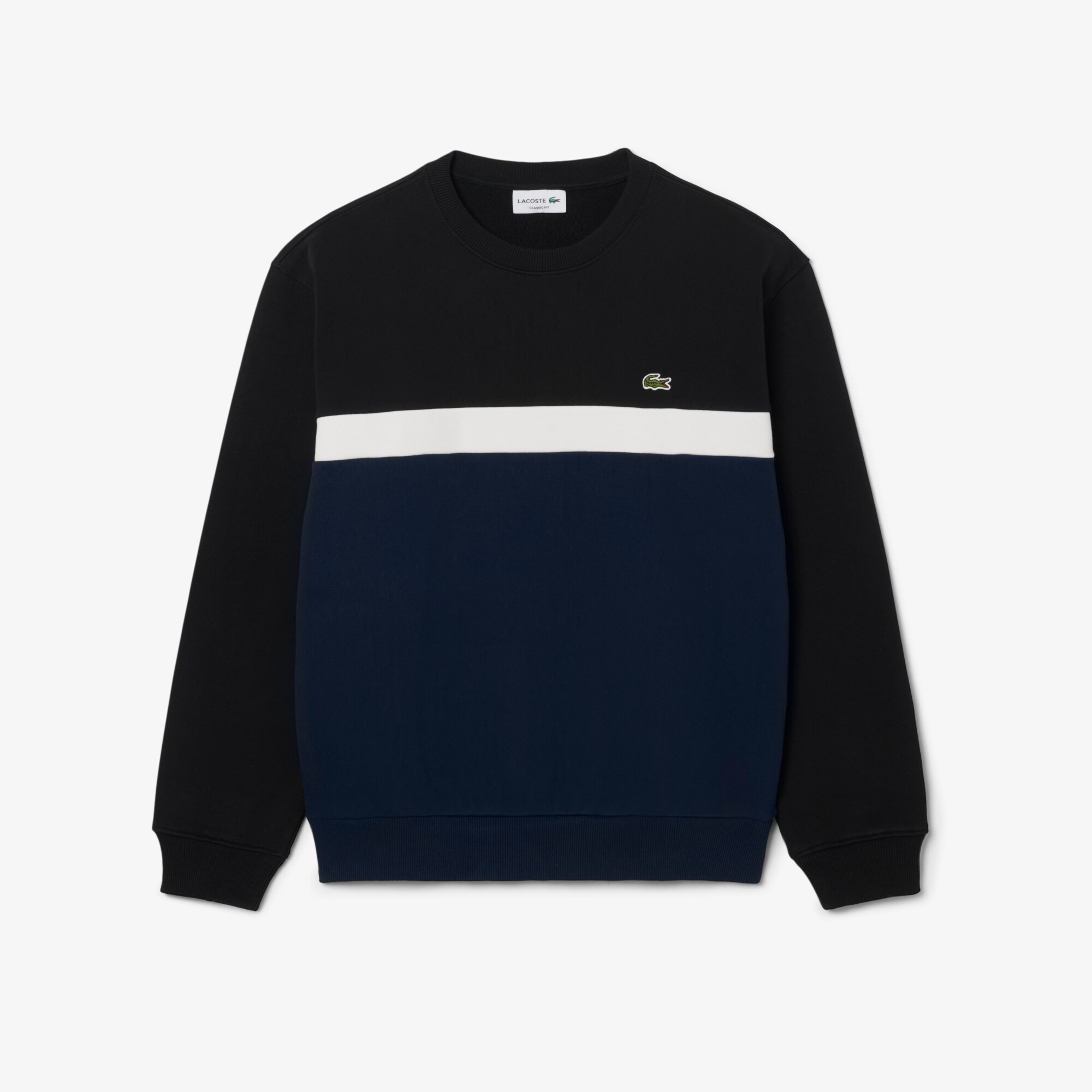 Sweatshirt Fleece  Blok Warna image number 3