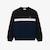 Sweatshirt Fleece  Blok Warna image number 3