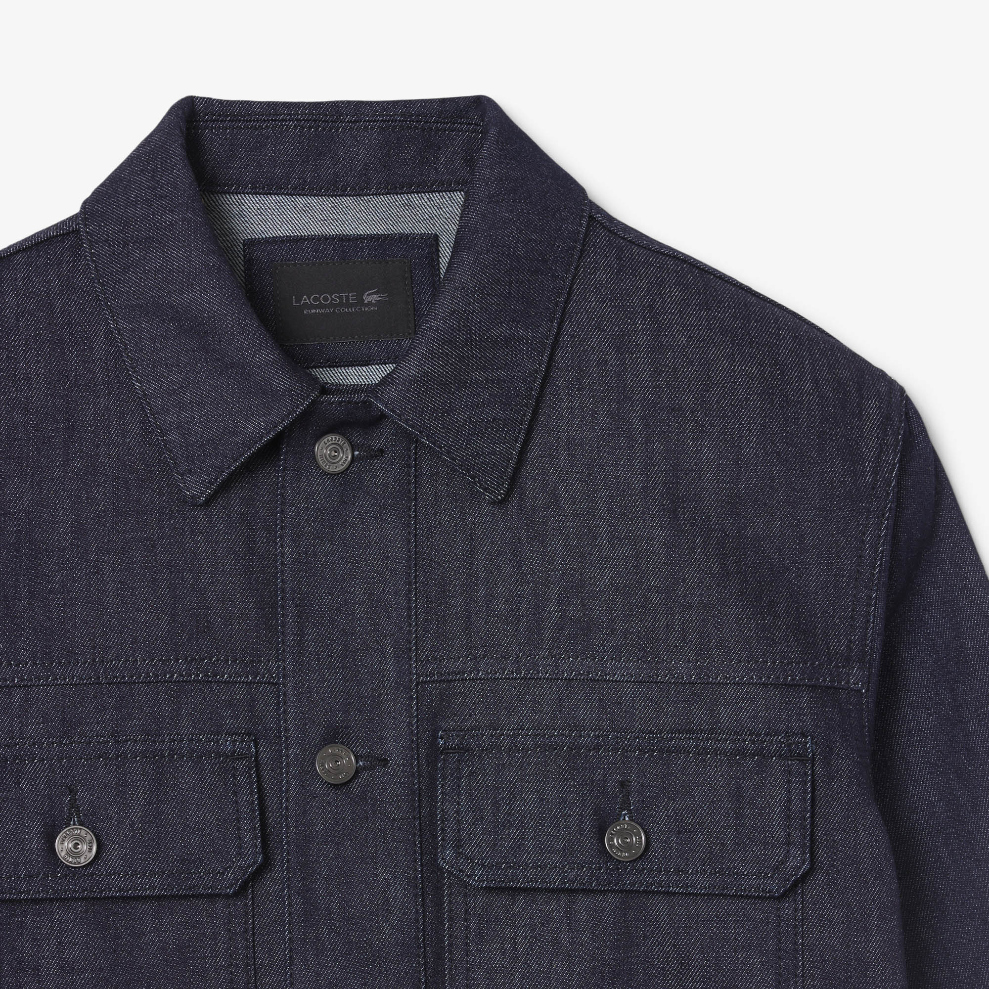 Jaket Indigo Denim Jacket Runway image number 5