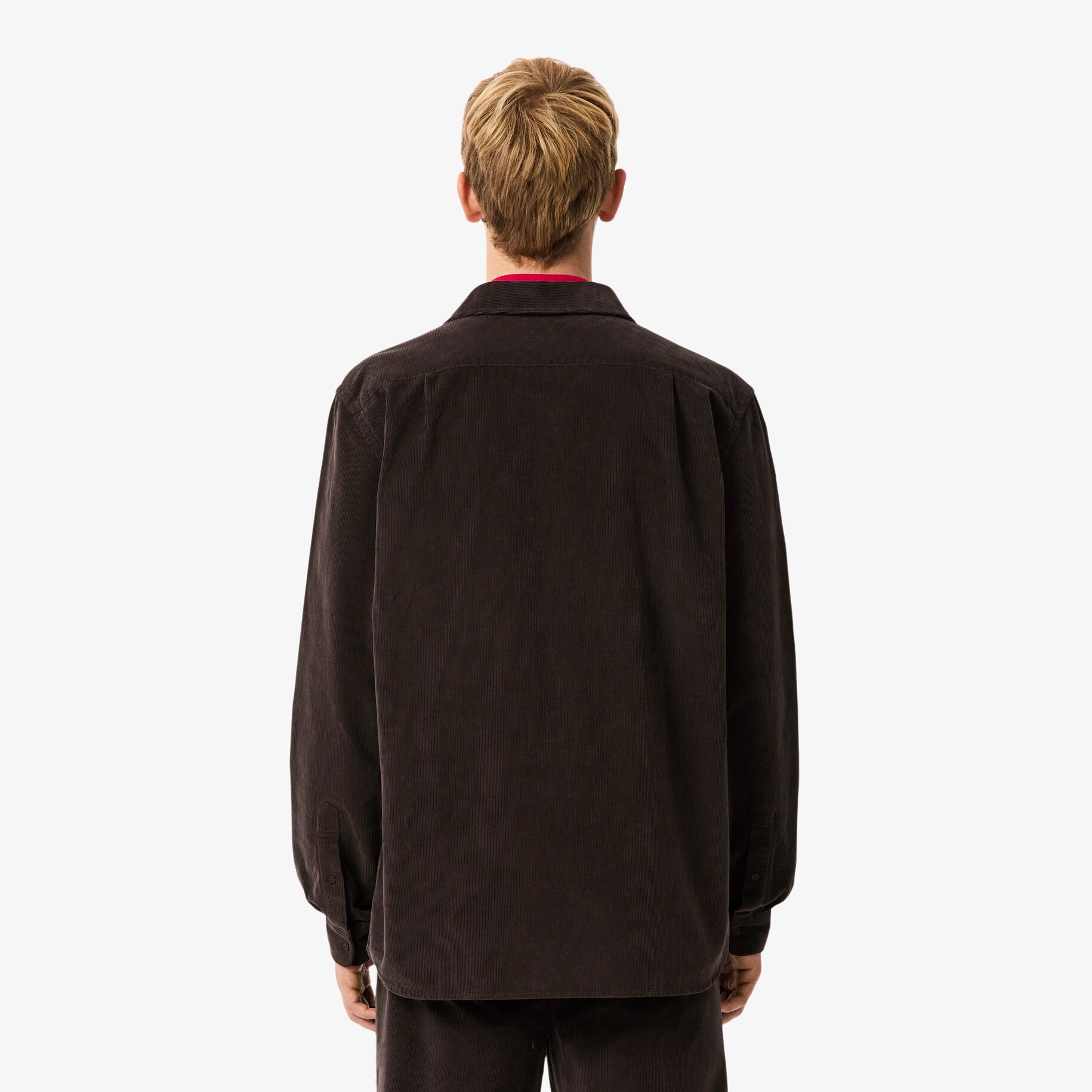 Regular Fit Velour Shirt image number 2