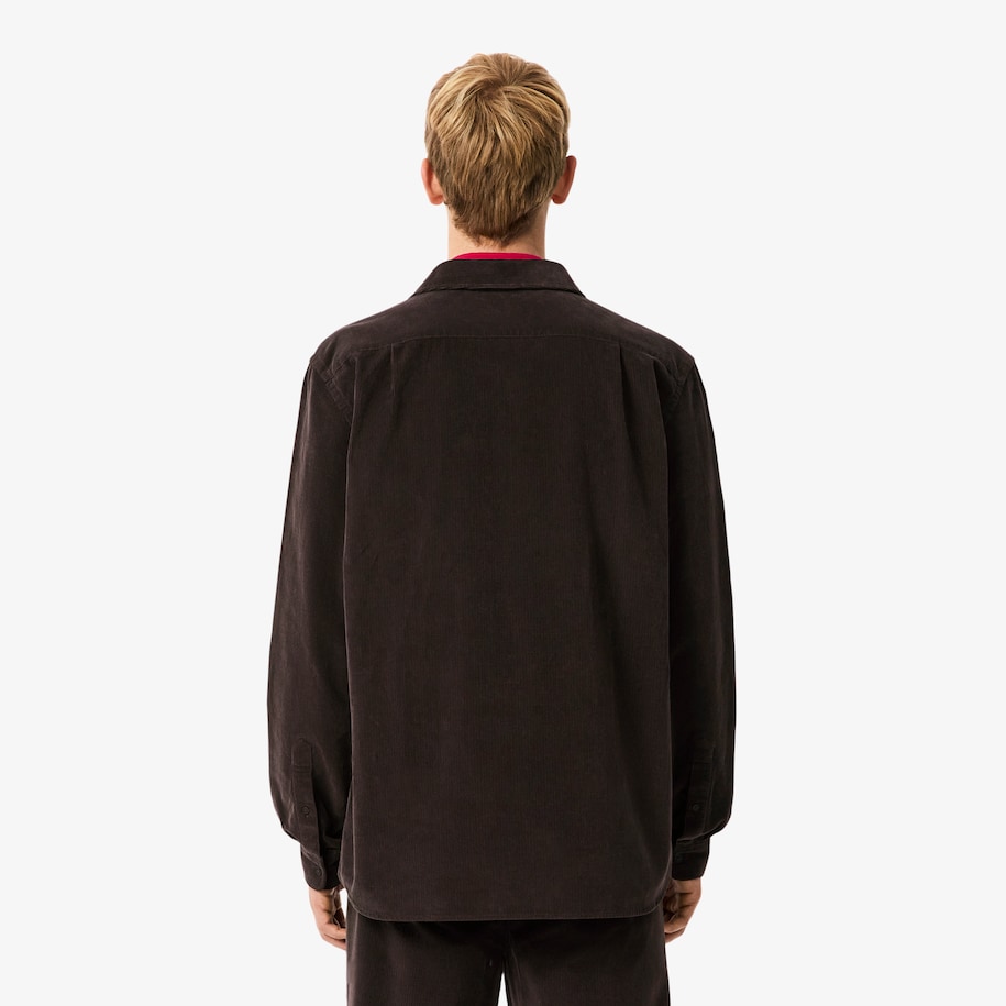 Regular Fit Velour Shirt image number 2