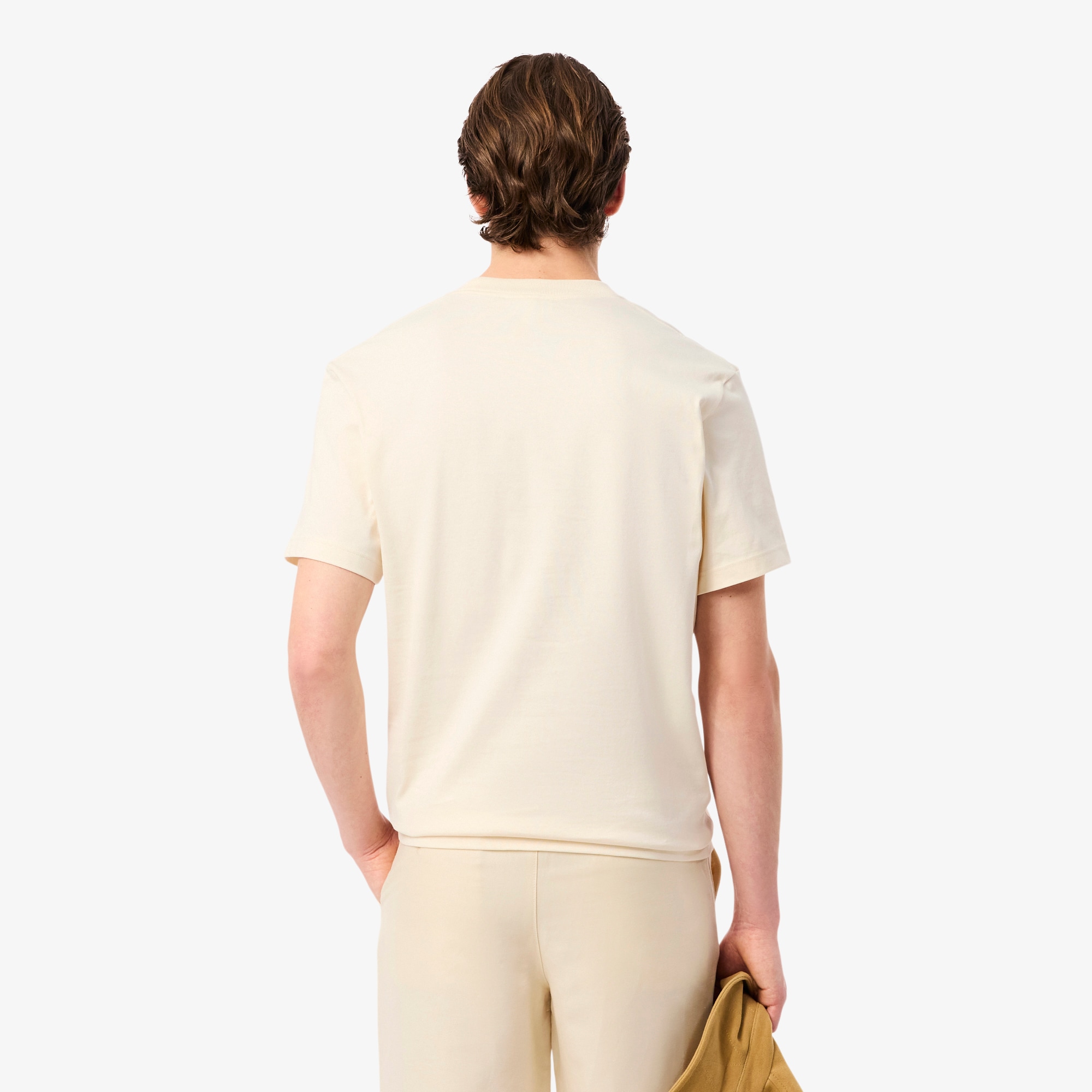 Heavy Jersey Embroidered Signature T-shirt image number 2