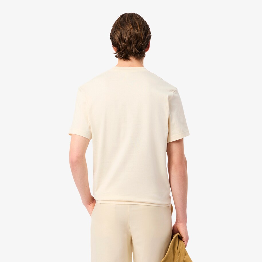 Heavy Jersey Embroidered Signature T-shirt image number 2