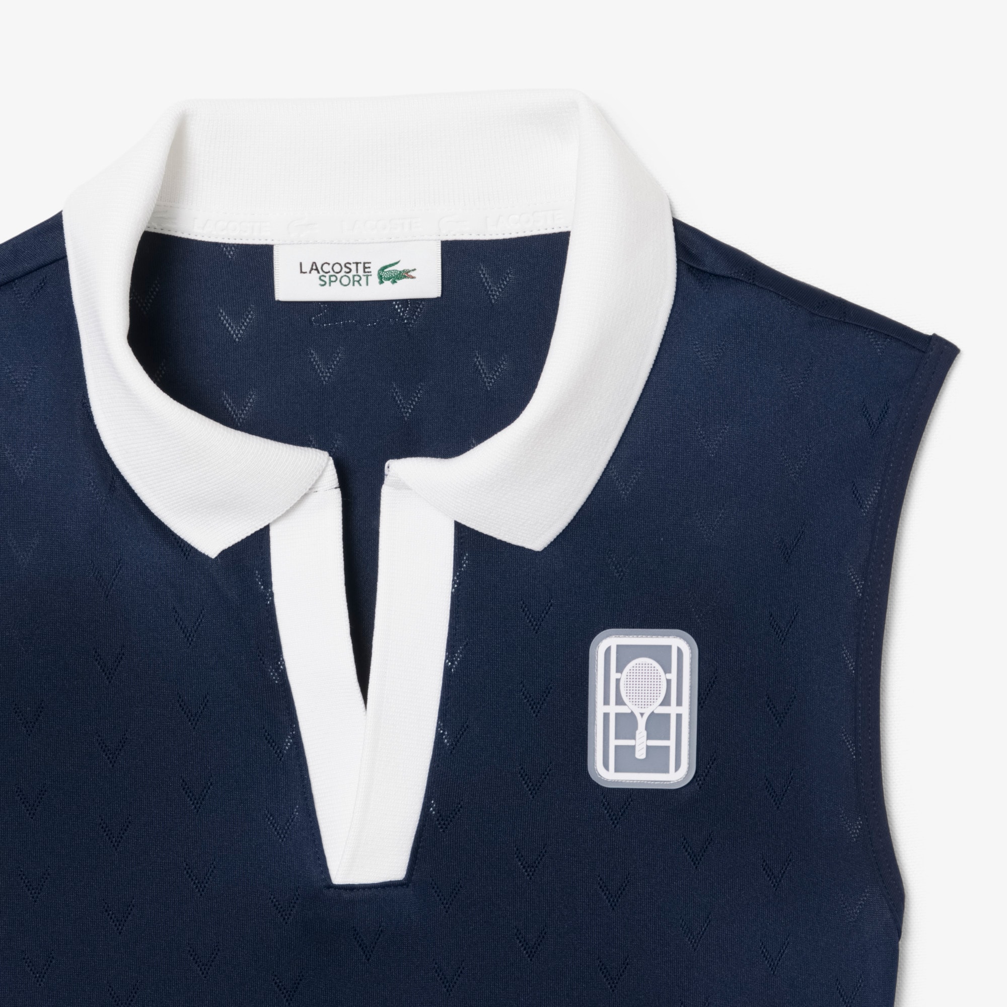 Dress Heritage Ultra Dry Tennis dengan Liner image number 5