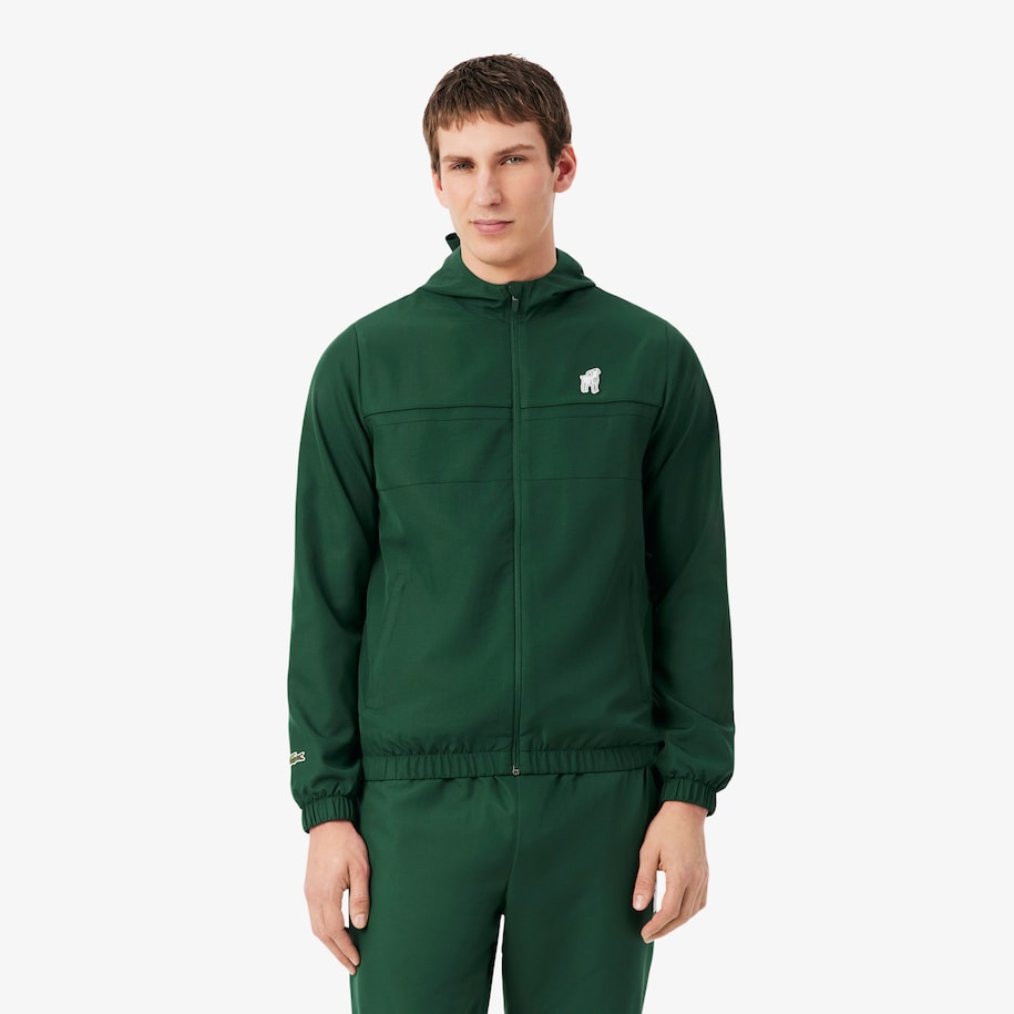 Jaket Lacoste x Novak Djokovic The GOAT image number 0