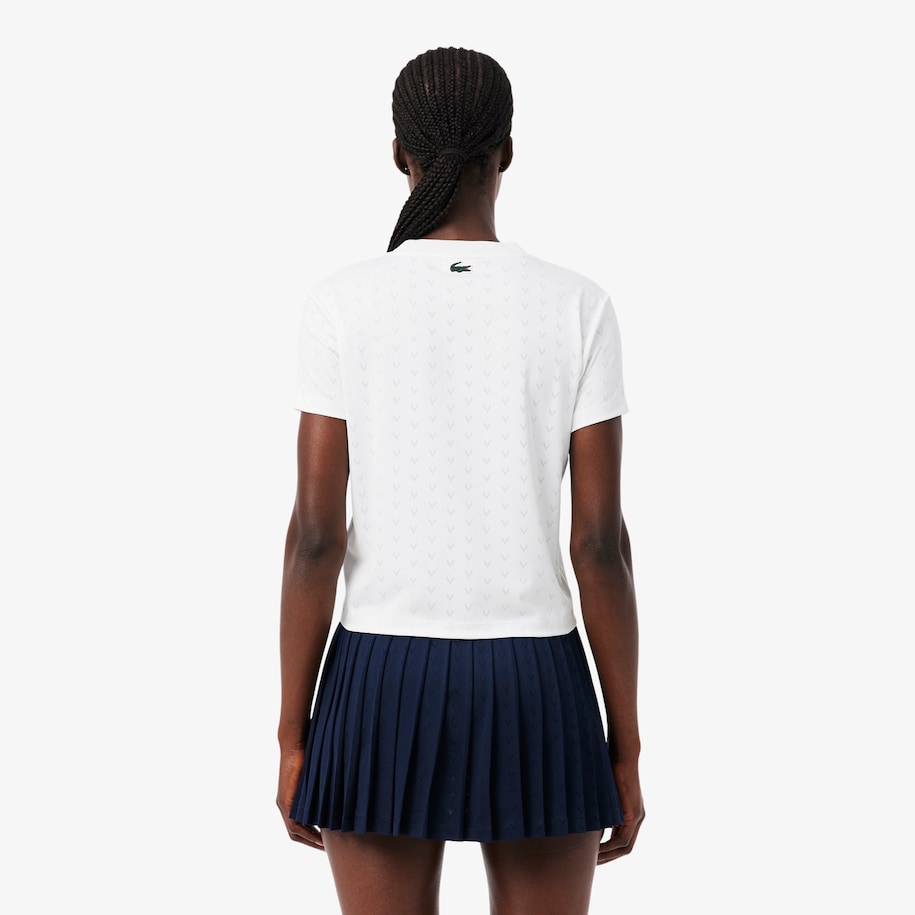 Kaos Tenis Ultra Dry Slim Fit image number 2