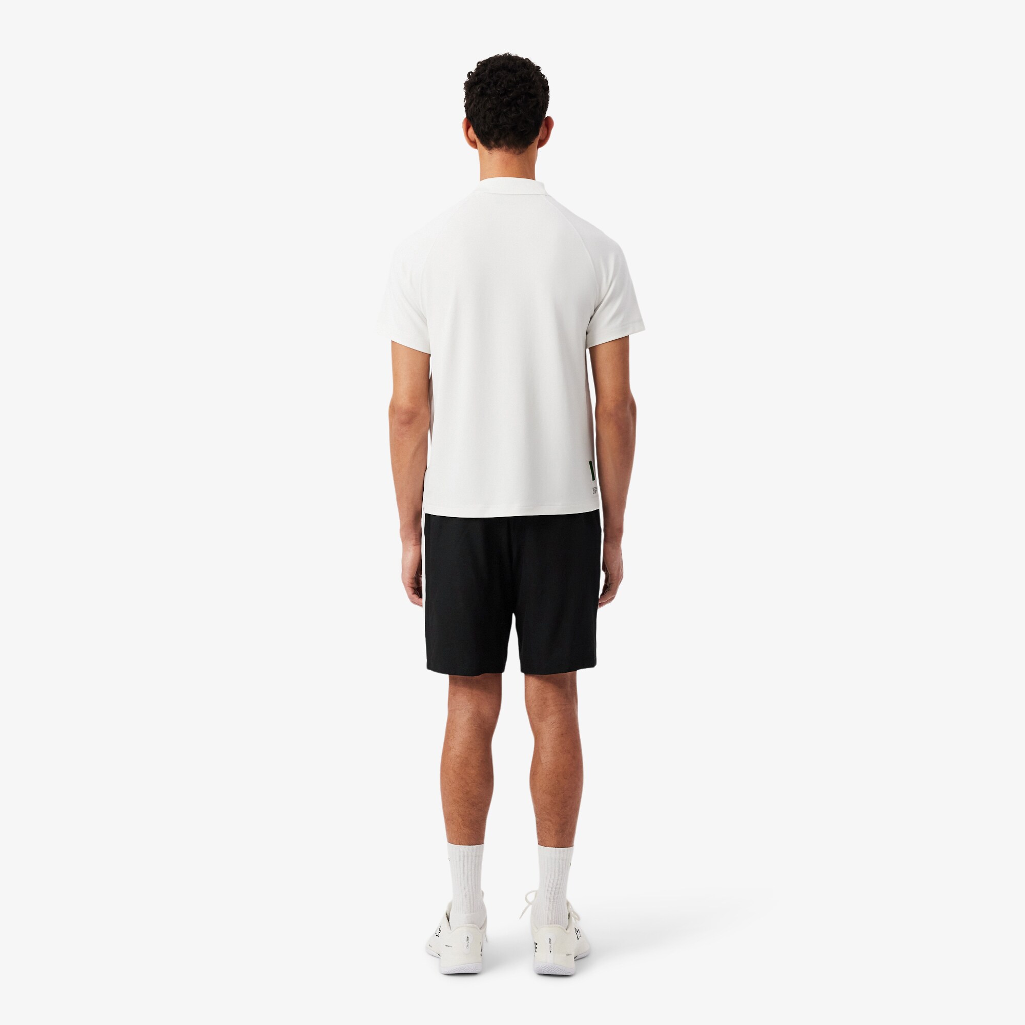 Diamond Taffeta Band Accent Sport Shorts image number 2
