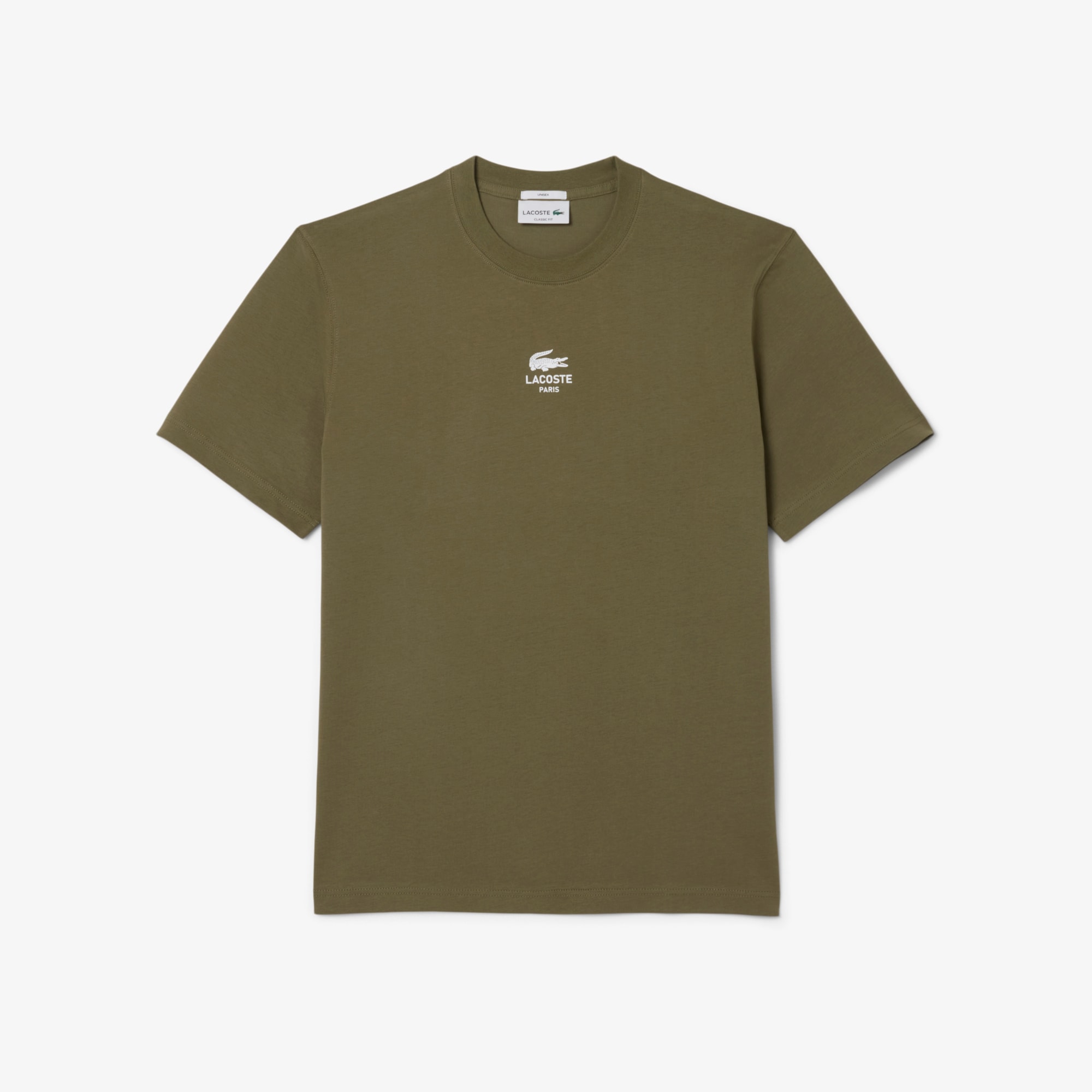 Signature Print Cotton T-shirt image number 3