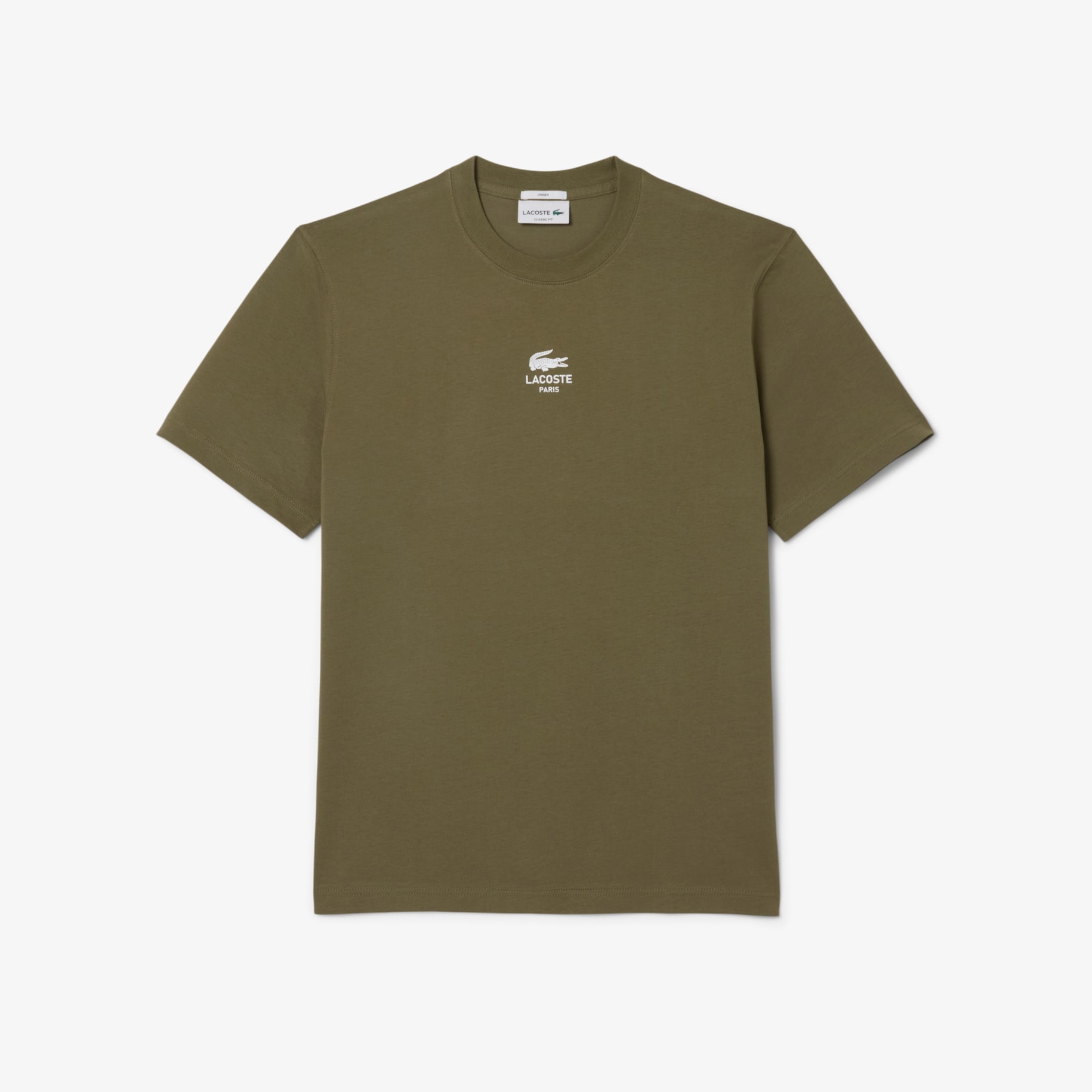 Signature Print Cotton T-shirt image number 3