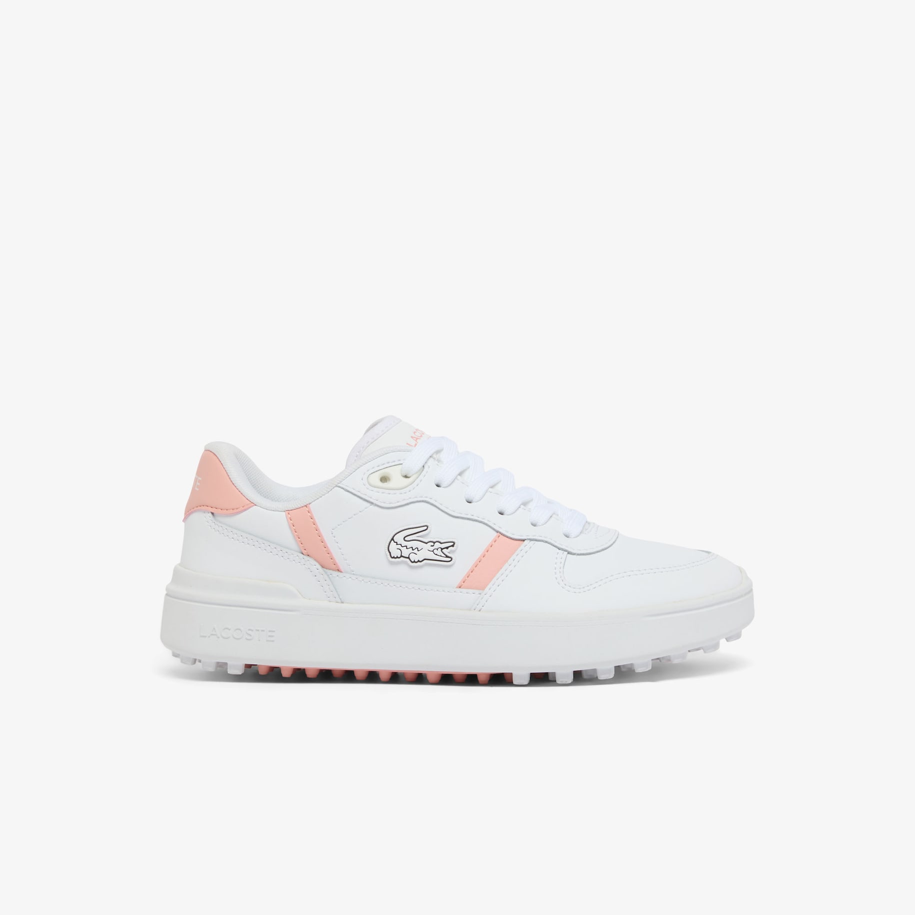 Women's T-Clip Leather Golf Shoes image number 0