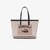 Tas Tote Anna Besar Transparan Grained image number 1