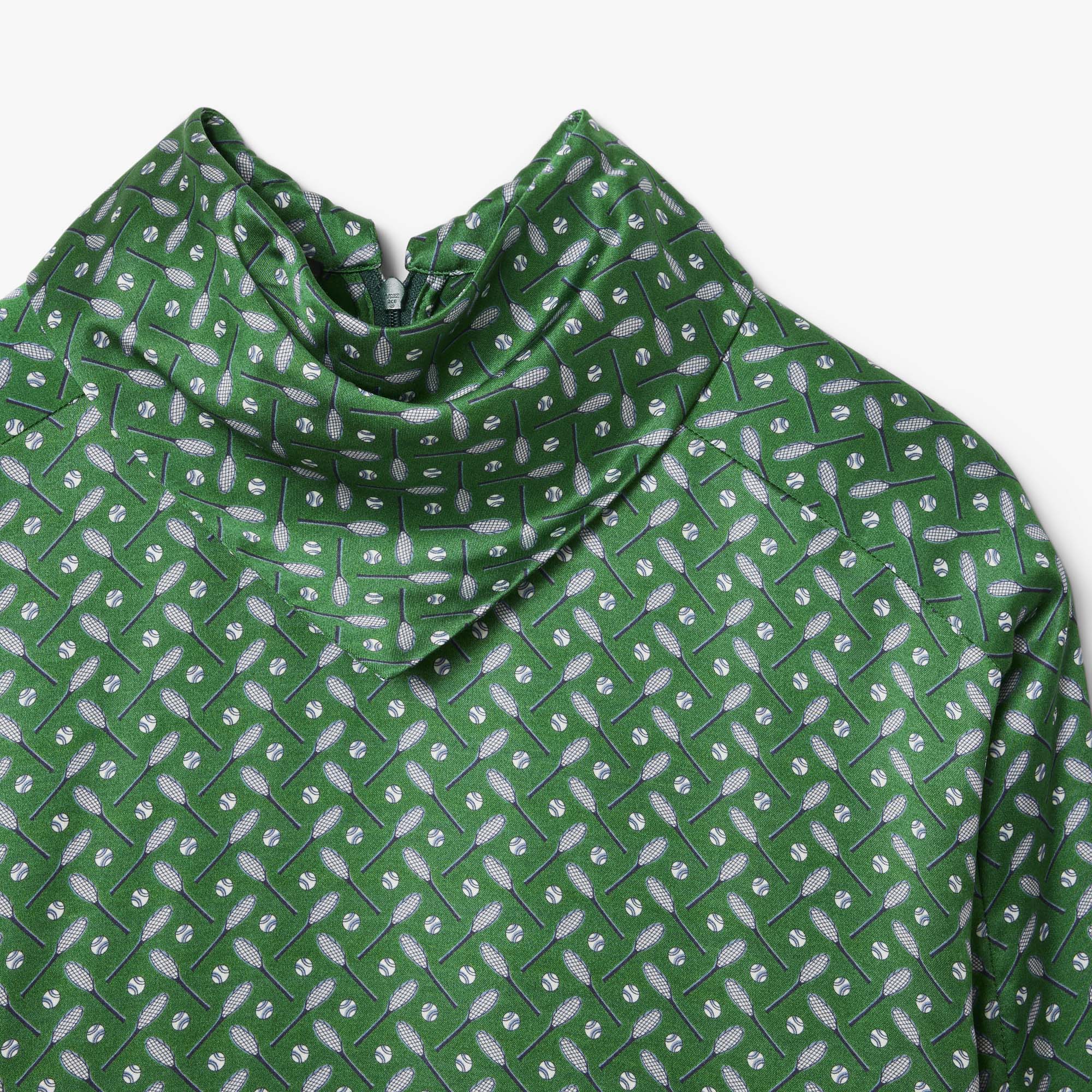 Kemeja Bermotif Oversized Runway image number 5
