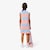 Polo Dress Striped Petit Piqu&eacute; Tanpa Lengan image number 2