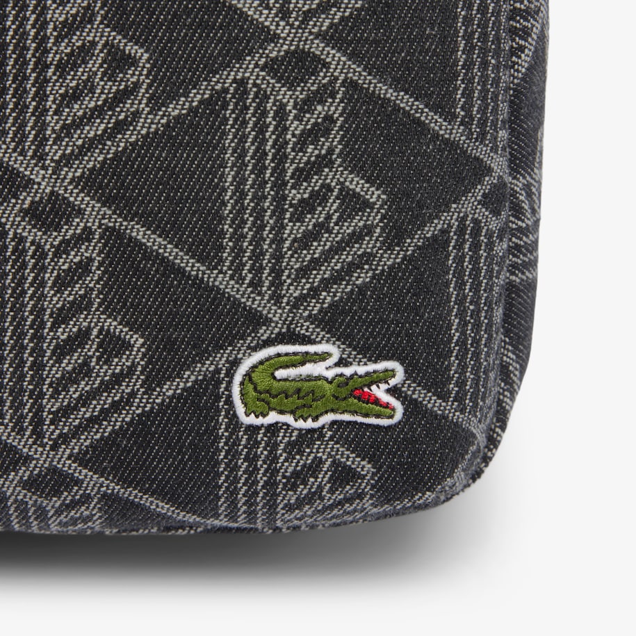 Neocroc Jacquard Motif Vertical Satchel image number 4