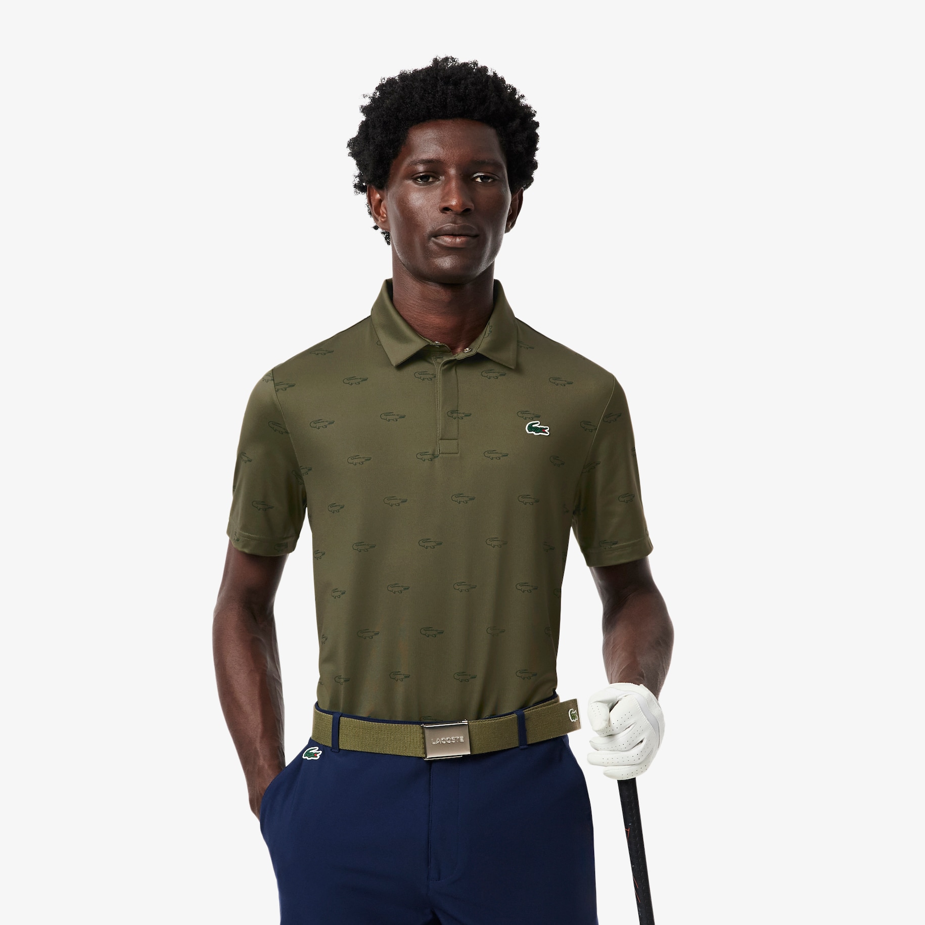 Regular Fit UV Protect Golf Polo Shirt image number 0