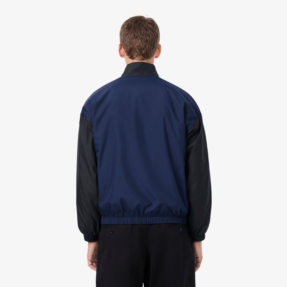 Jaket Track Colour-Block image number 2