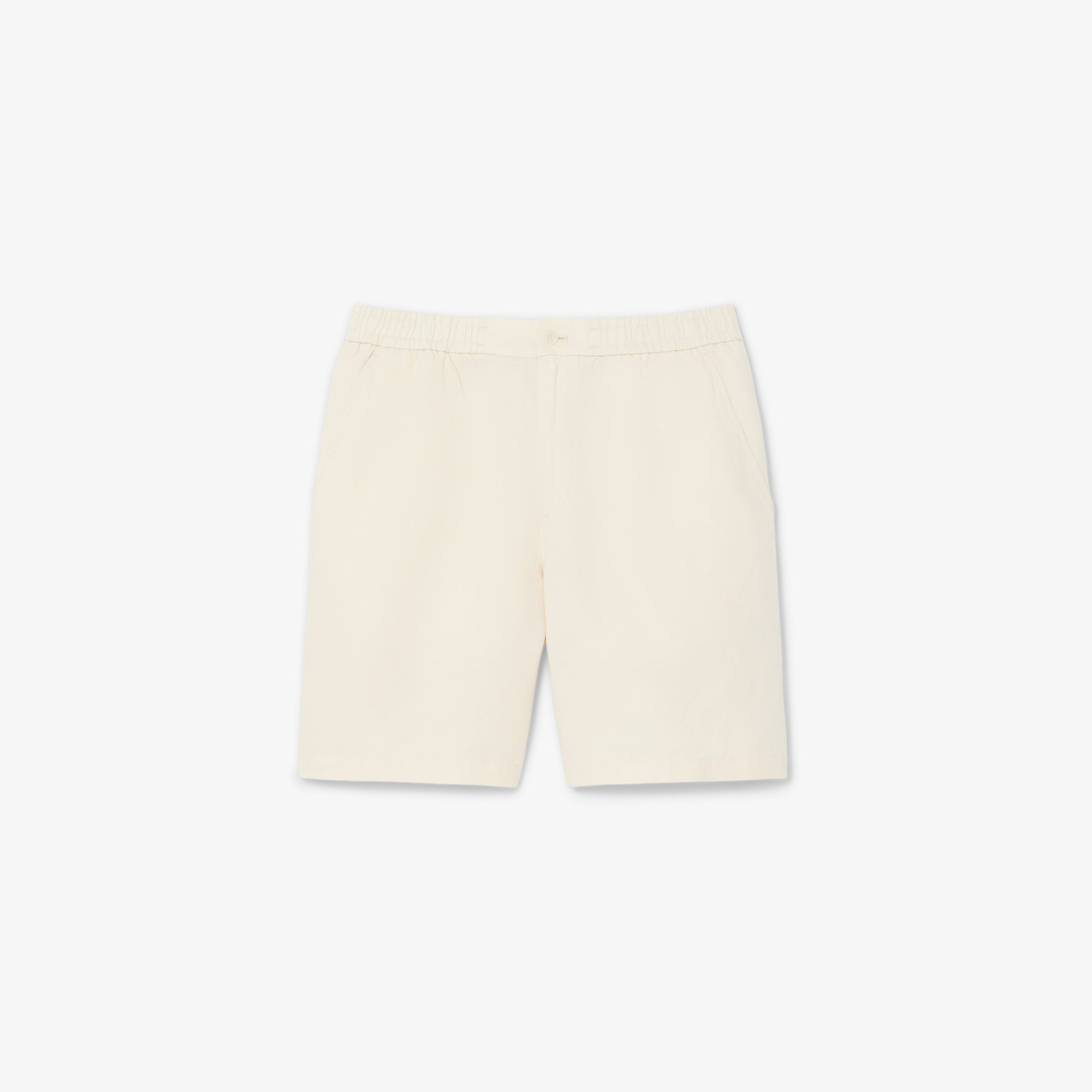 Celana Pendek Regular Fit Blend Twill Linen image number 3