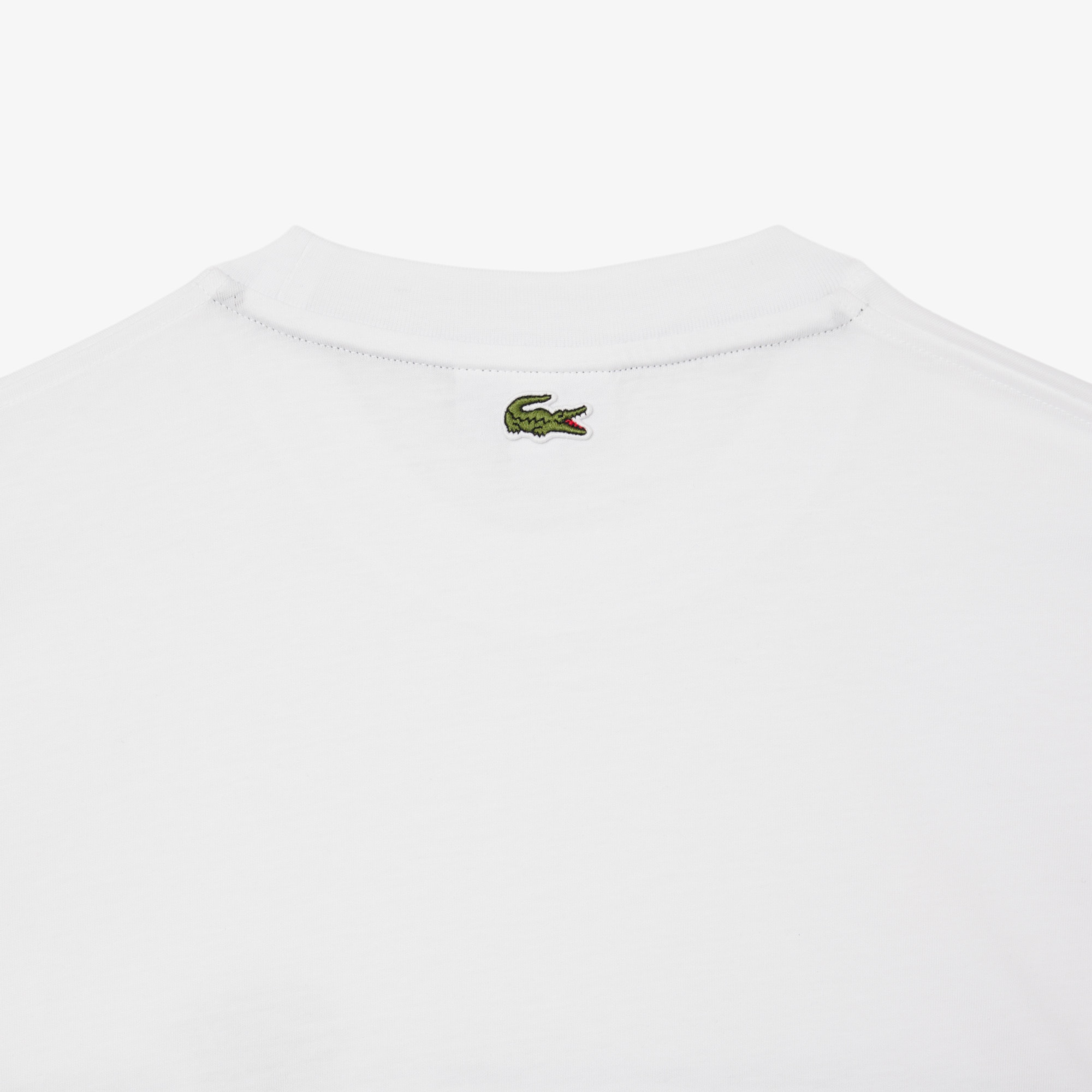 Kaos Katun Jersey Bordir Print image number 6