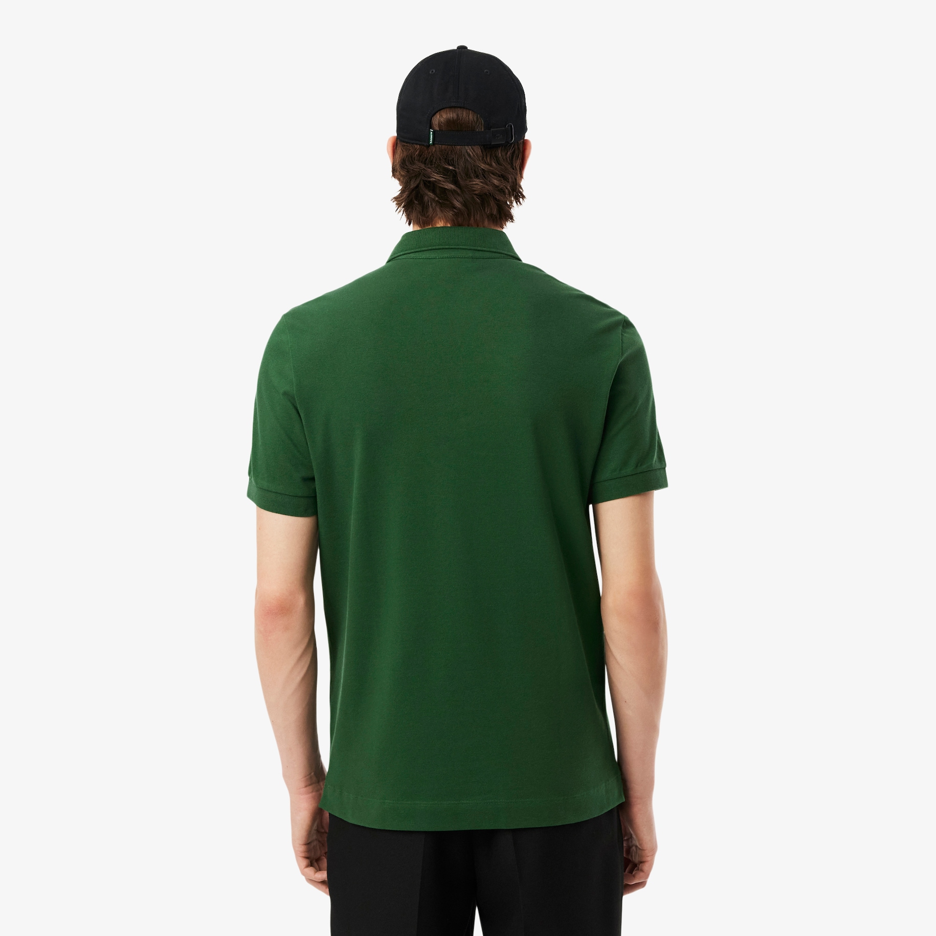 Regular Fit Paris Stretch Piqu&eacute; Polo Shirt image number 2