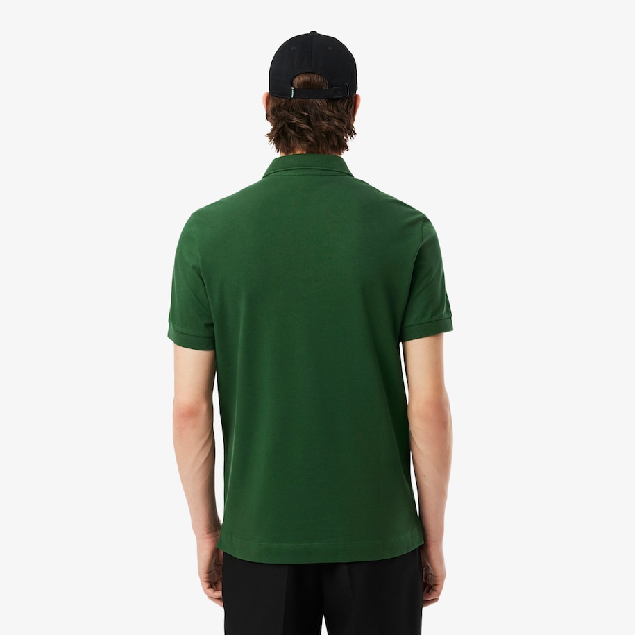 Regular Fit Paris Stretch Piqu&eacute; Polo Shirt image number 2