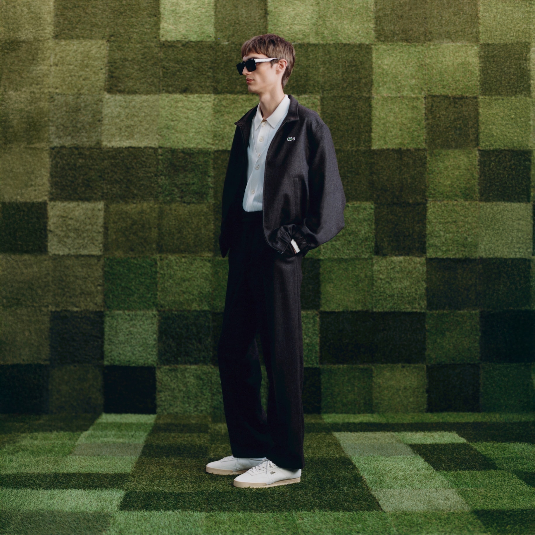 Sepatu Sneakers Pria Aura image number 6