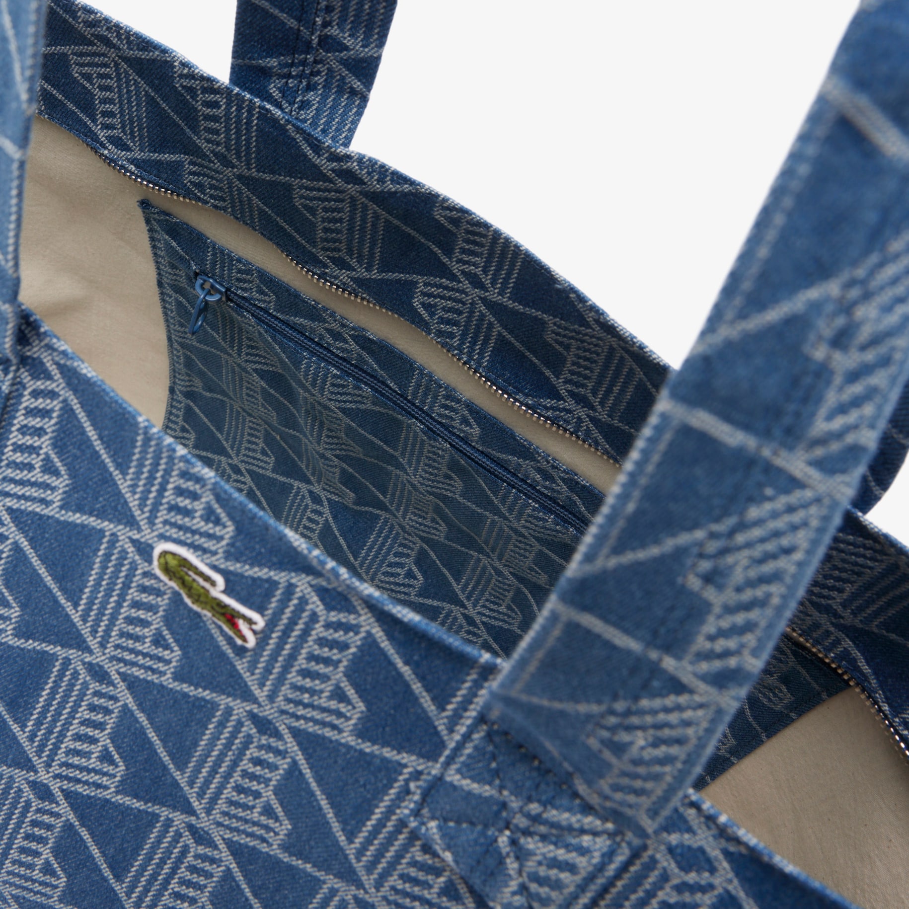 XXL Summer Pack Jacquard Motif Tote image number 3