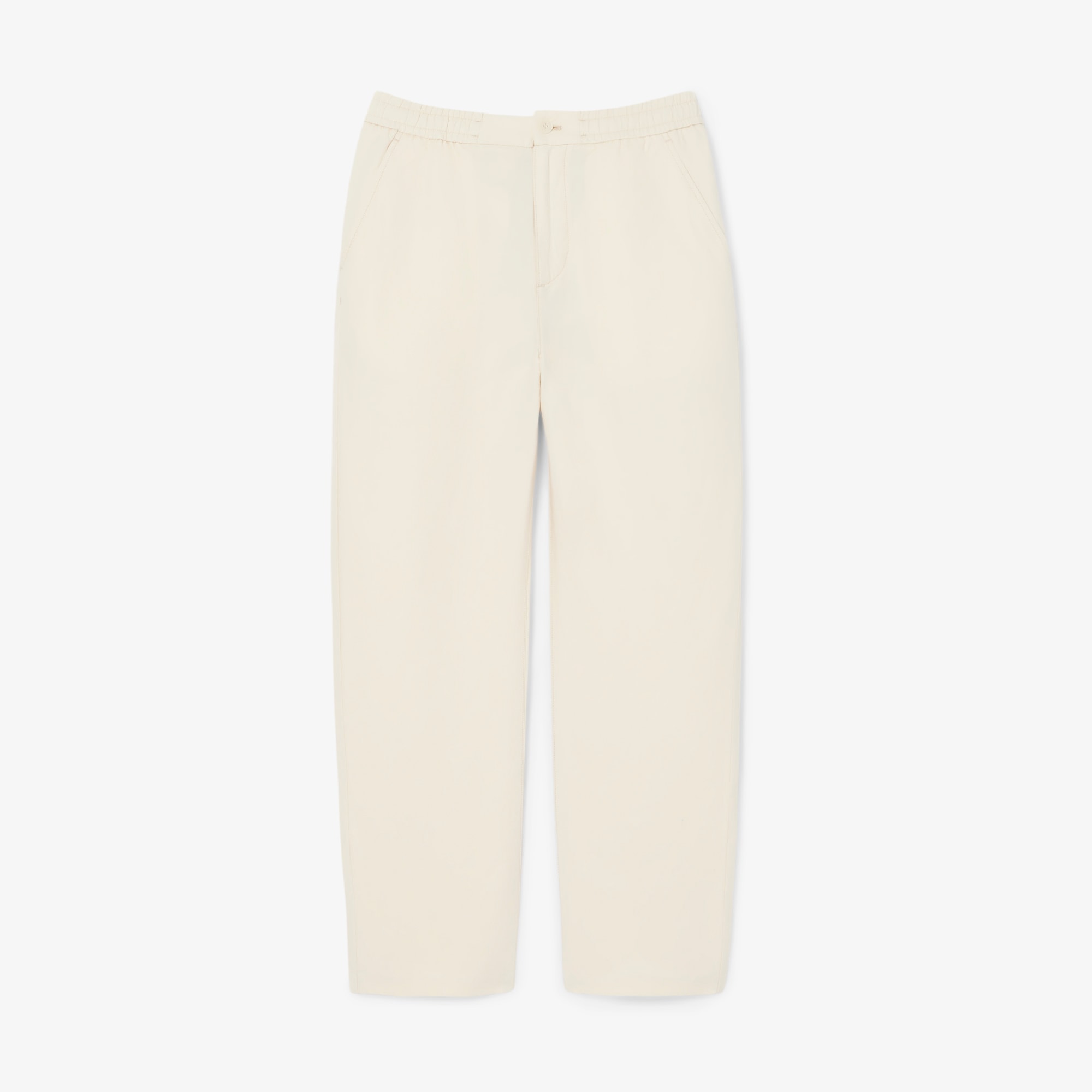 Celana Chino Regular Fit Linen image number 3