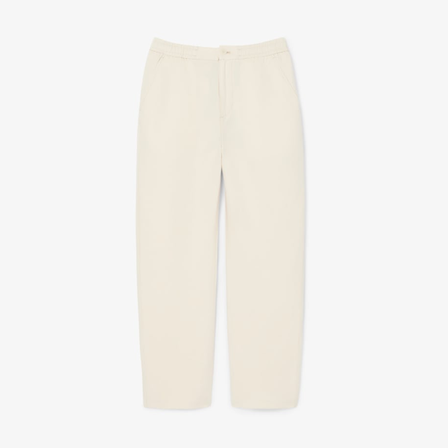 Celana Chino Regular Fit Linen image number 3