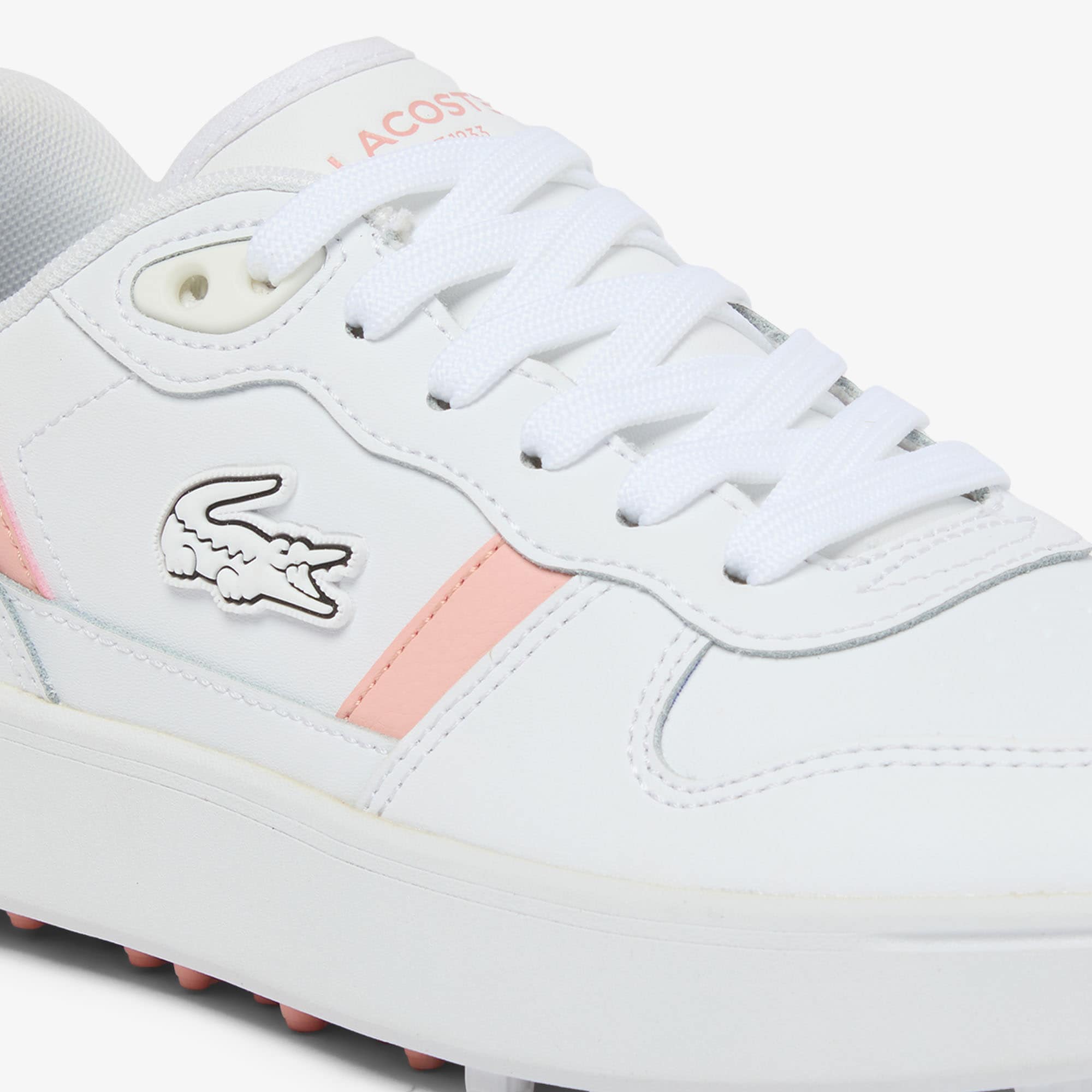 Women's T-Clip Leather Golf Shoes image number 5