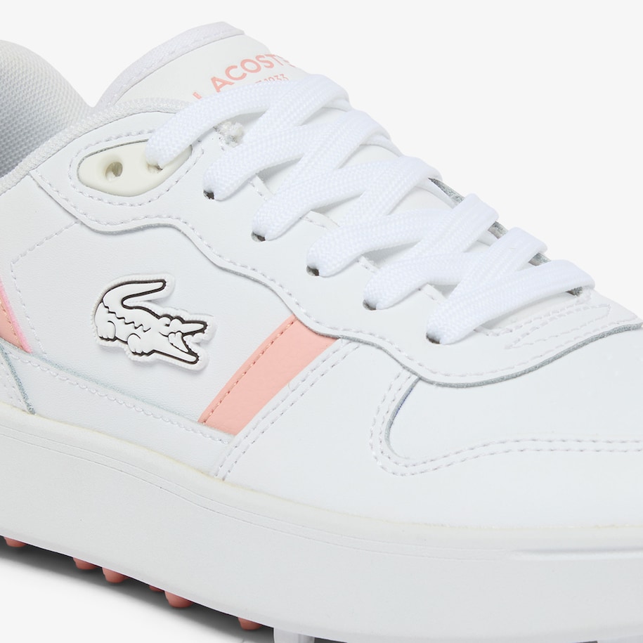 Women's T-Clip Leather Golf Shoes image number 5