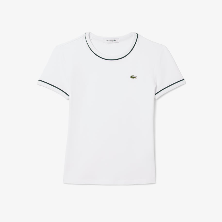 Kaos Jersey Contrast Trim image number 3