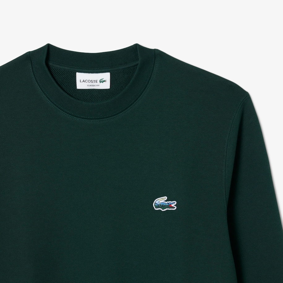 Landscape Crocodile Fleece Sweatshirt image number 4