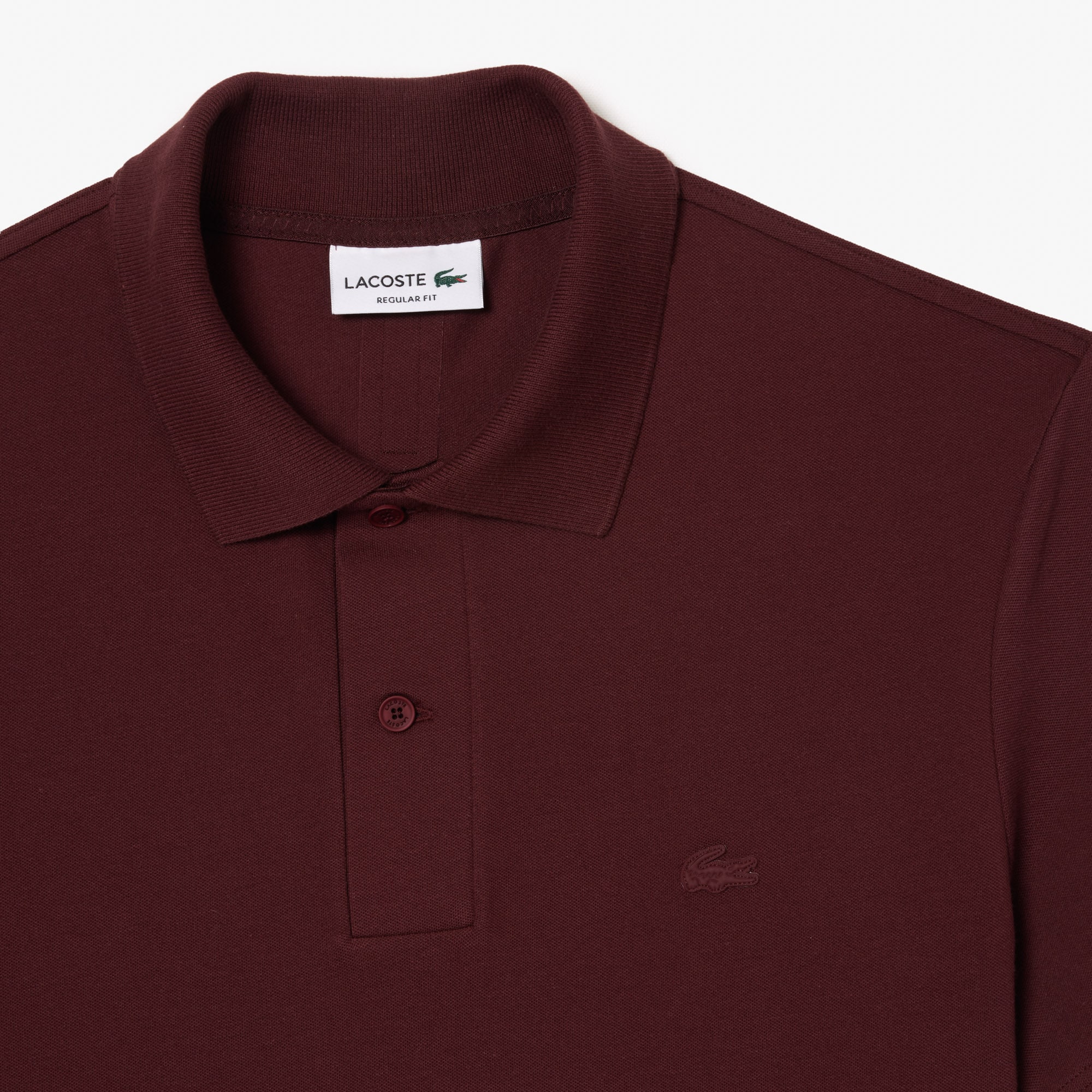 Regular Fit Lacoste Movement Piqu&eacute; Polo Shirt image number 1
