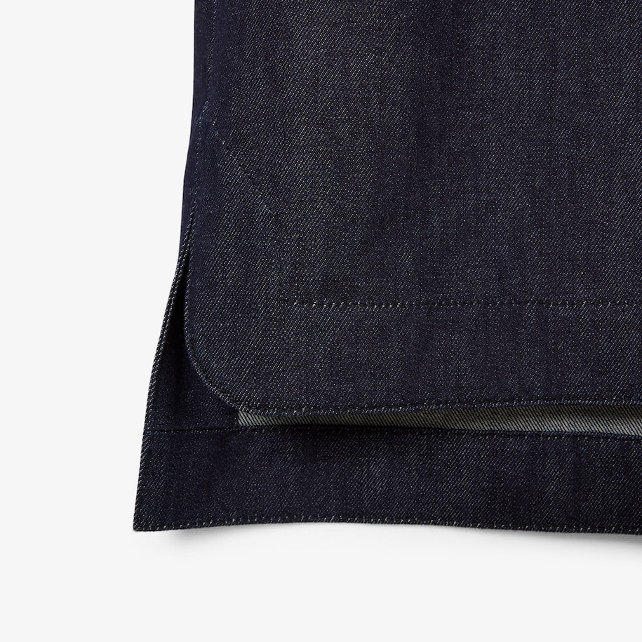 Kaos Polo Denim Loose Fit Runway image number 6