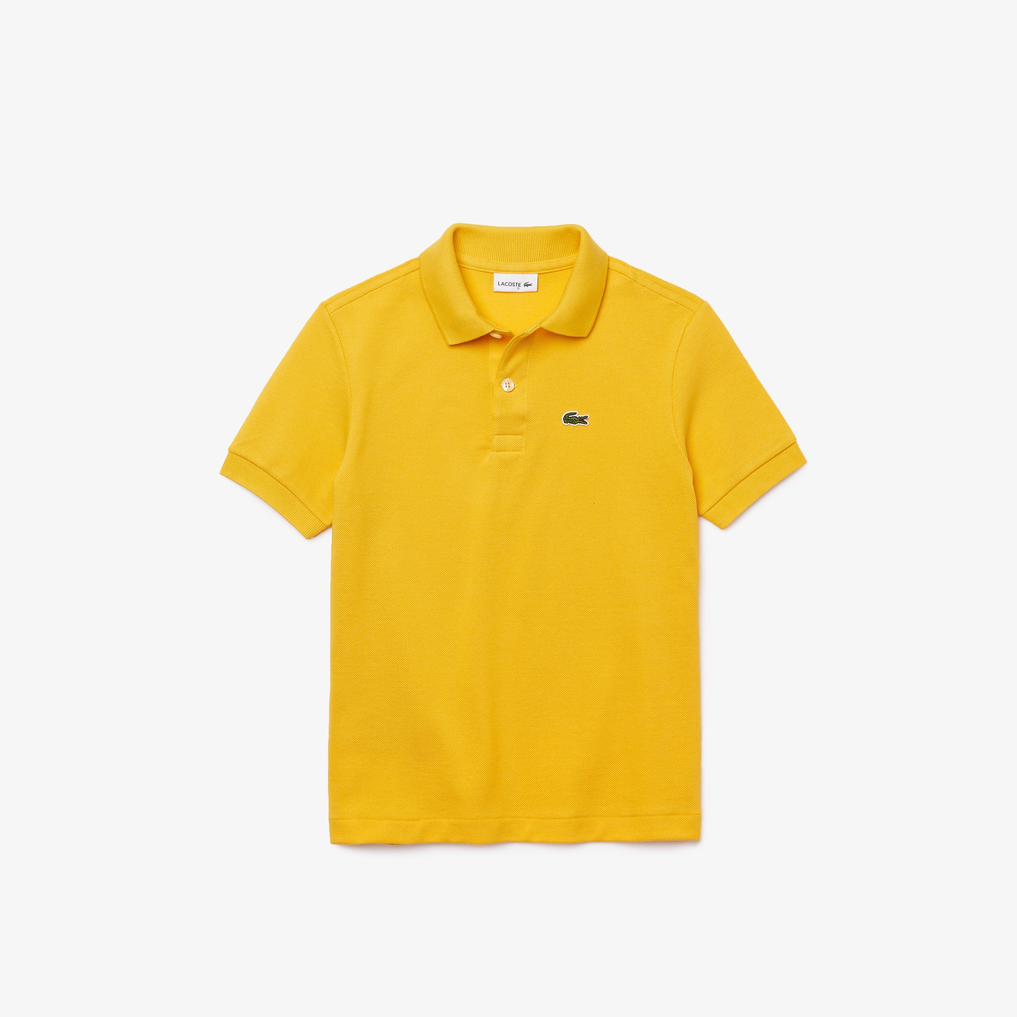 Kids' Lacoste Regular Fit Petit Piqué 