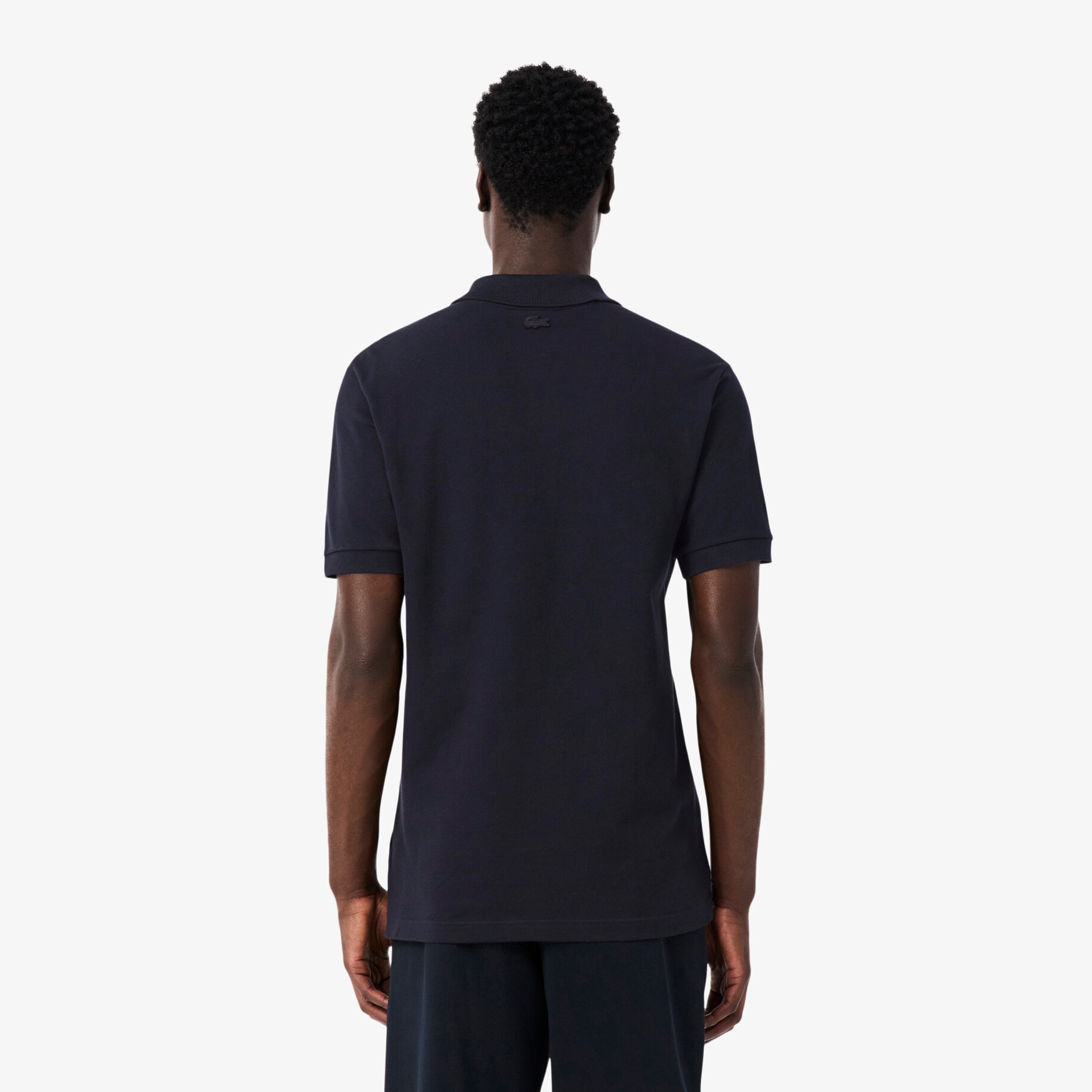Kaos Polo Embroidery Detail  Petit Piqu&eacute; Classic Fit image number 2